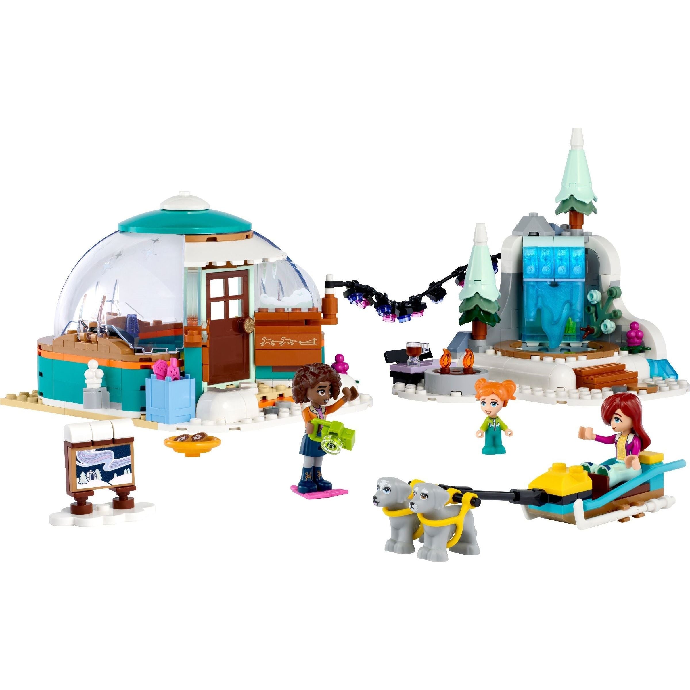 LEGO Friends Ferien im Iglu 41760