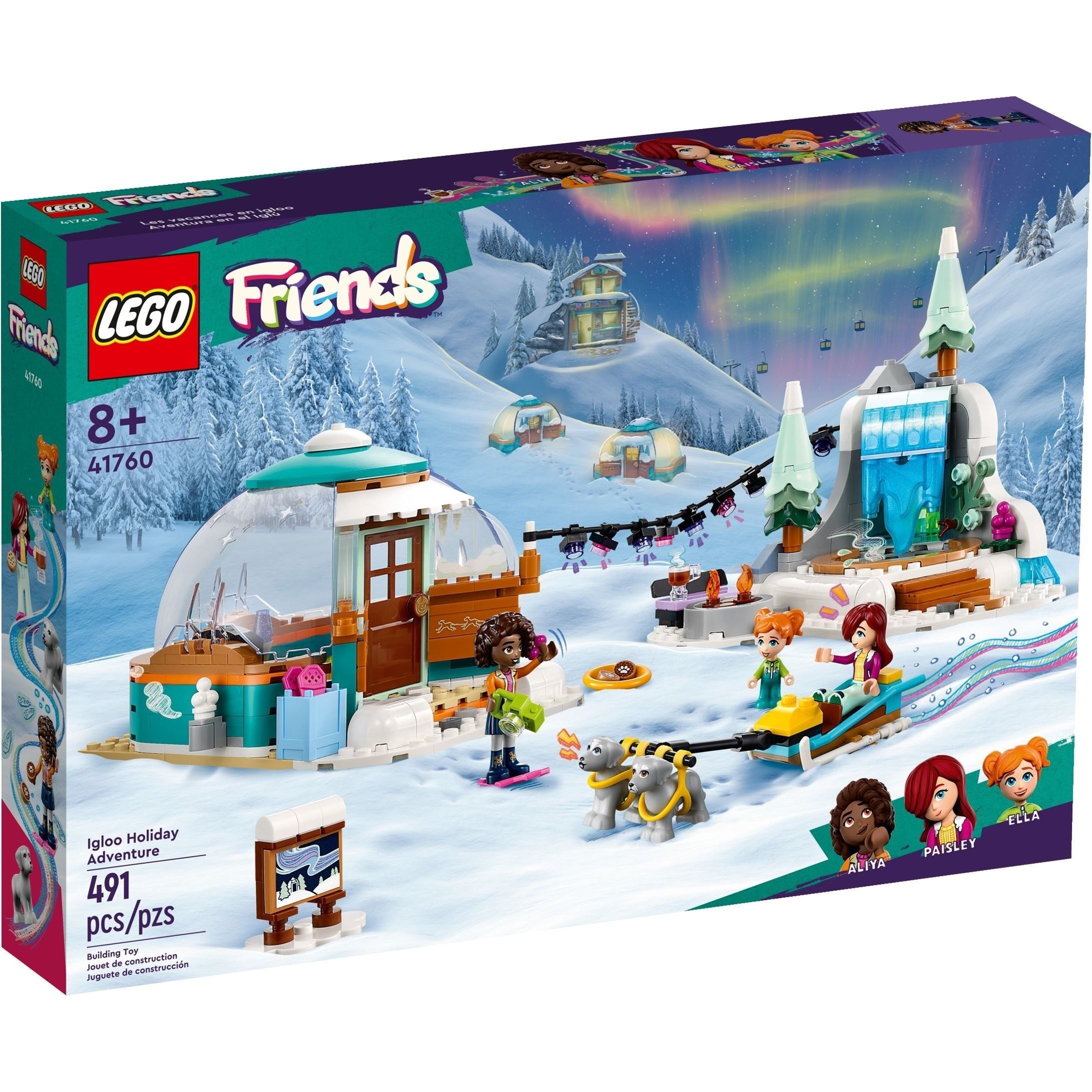 LEGO Friends Ferien im Iglu 41760