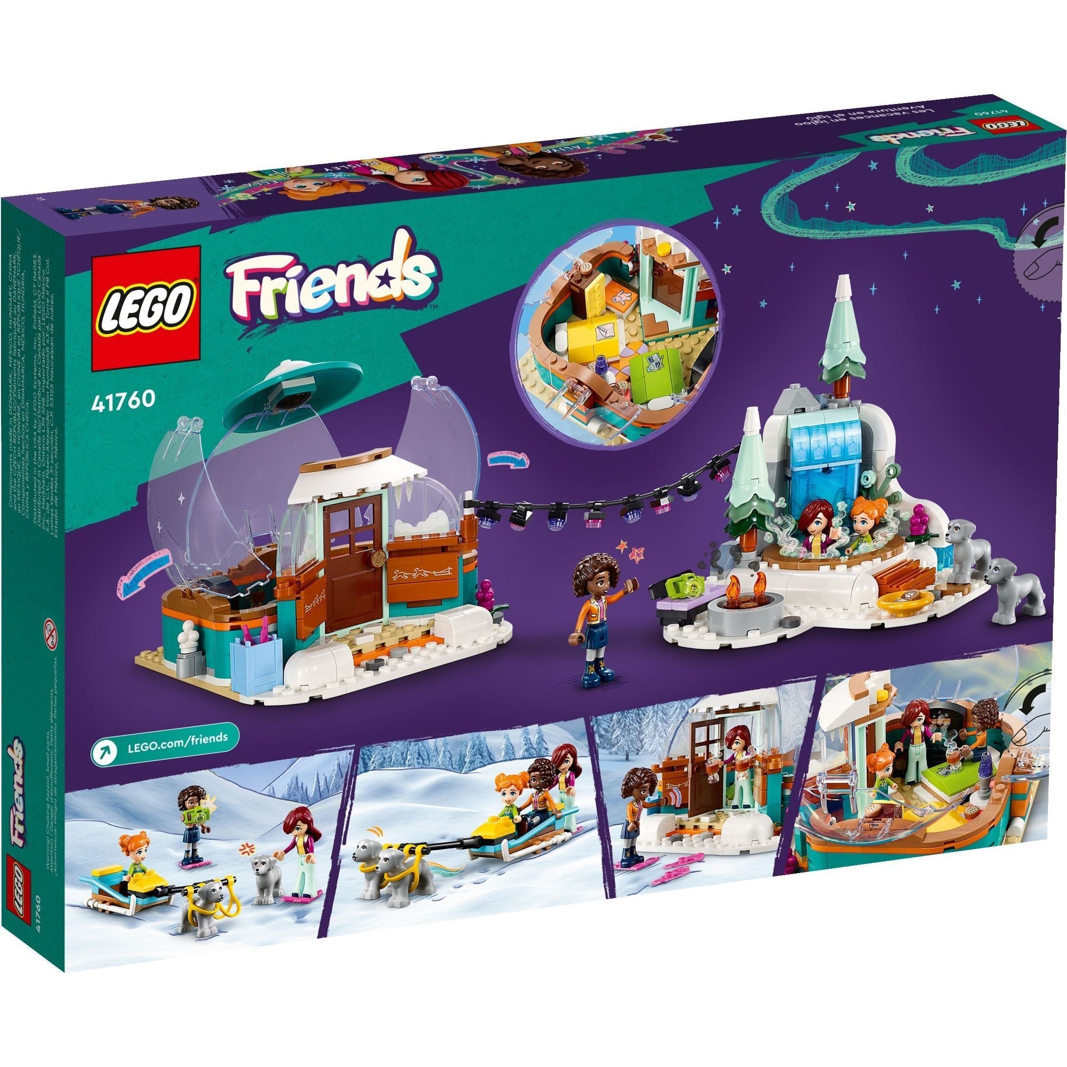 LEGO Friends Ferien im Iglu 41760