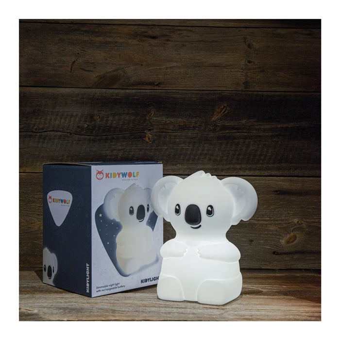 Kidywolf Nachtlicht mit Dimmer Koala 30cm