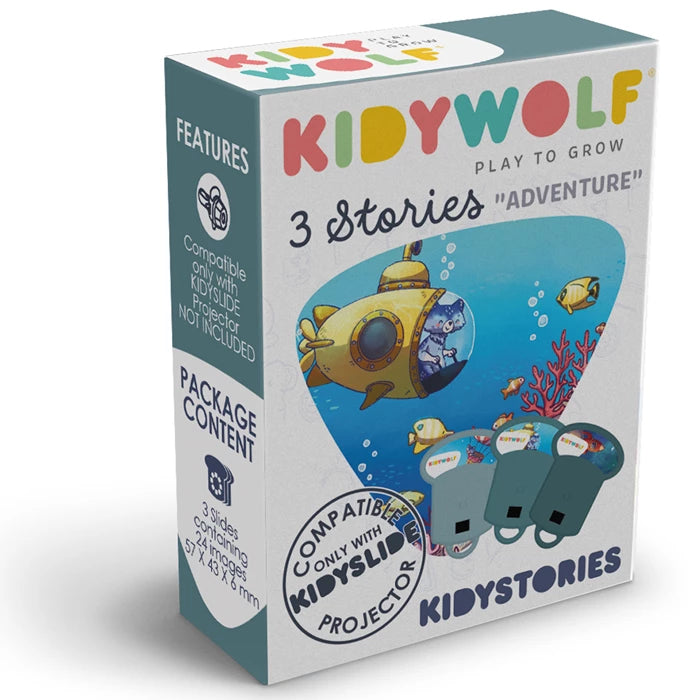 Kidywolf Bildscheiben zu Taschenlampe Abenteuer