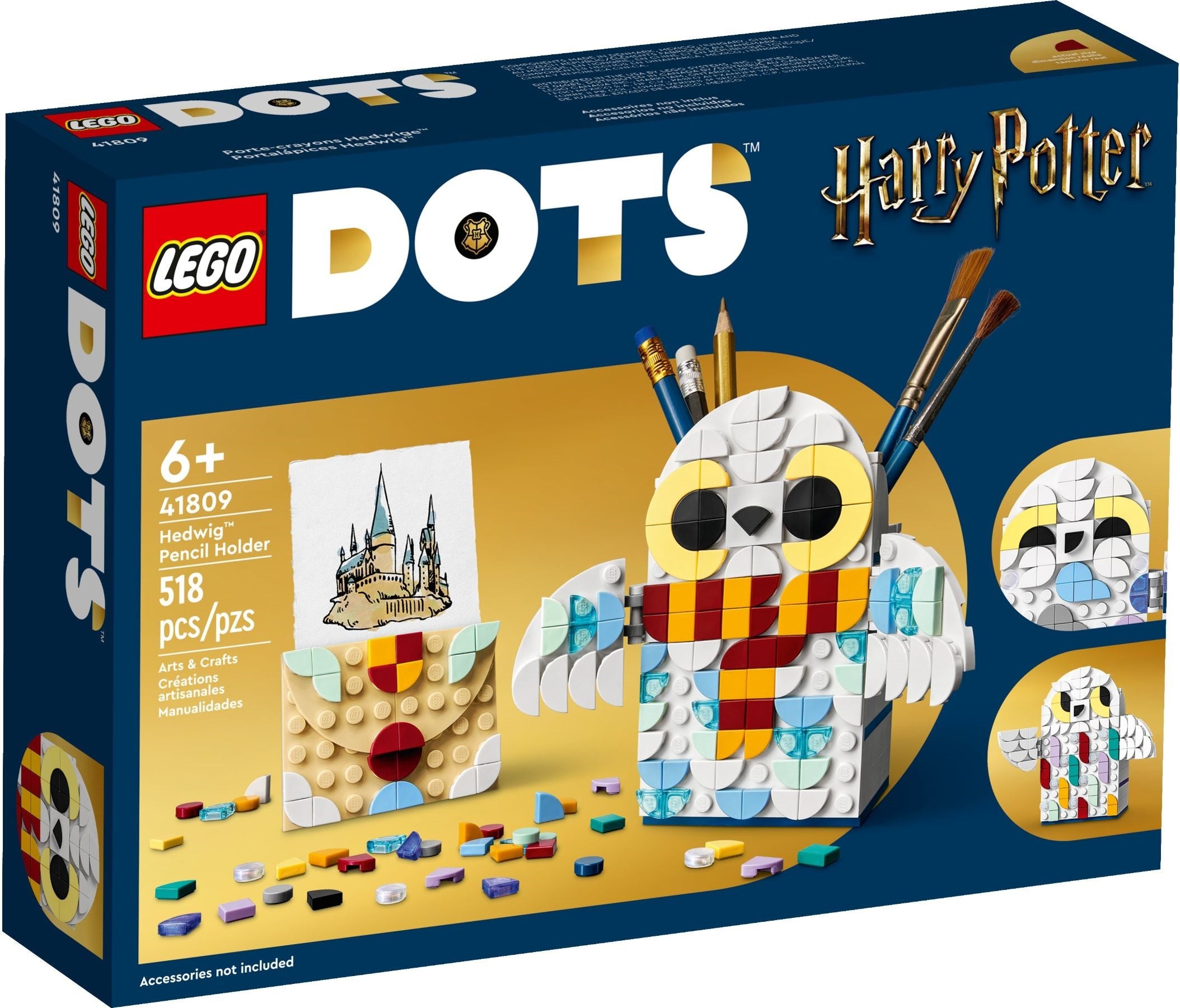 LEGO Dots Hedwig Stiftehalter 41809