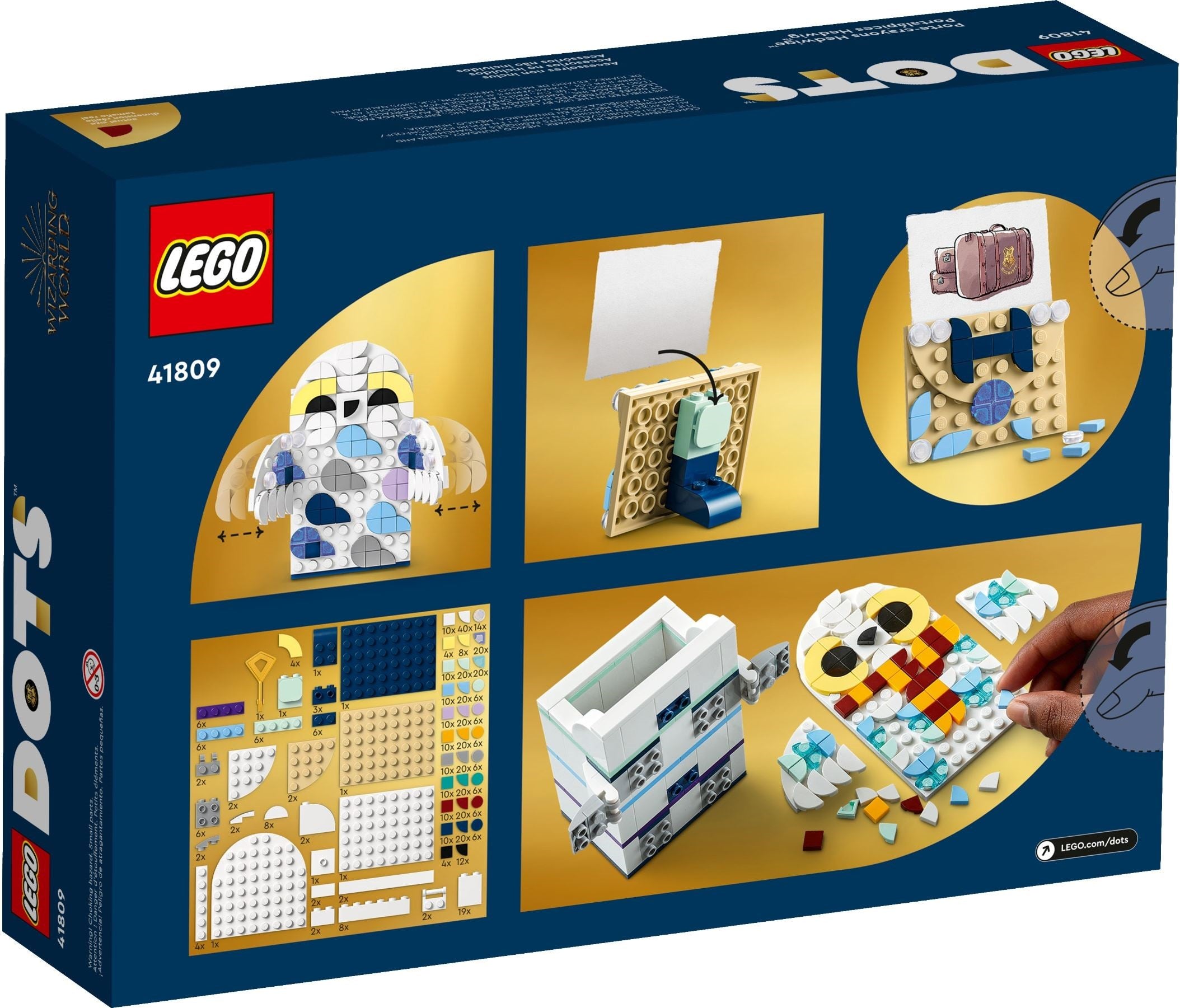 LEGO Dots Hedwig Stiftehalter 41809