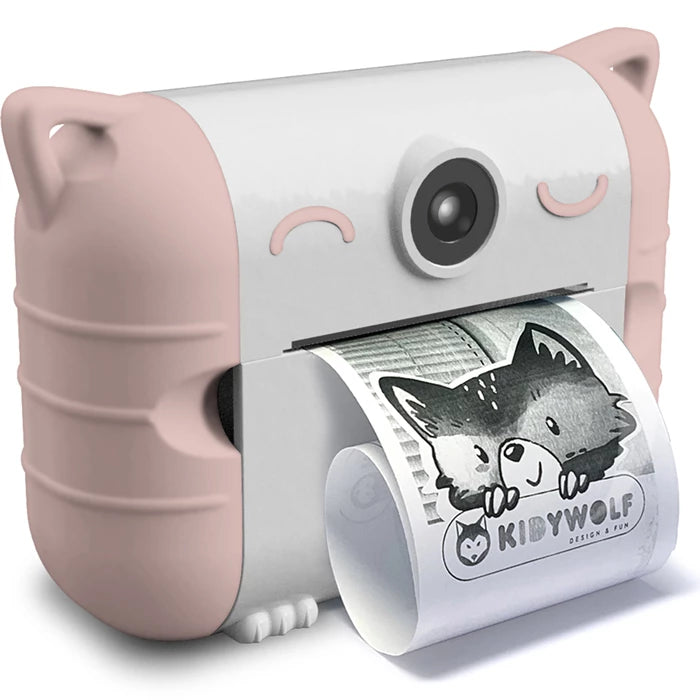 Kidywolf Sofortbildkamera pfirsich