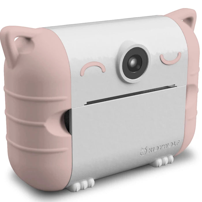 Kidywolf Sofortbildkamera pfirsich