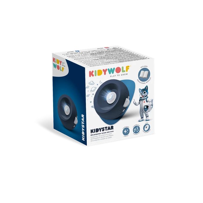 Kidywolf Bluetooth Planetarium Weltraum