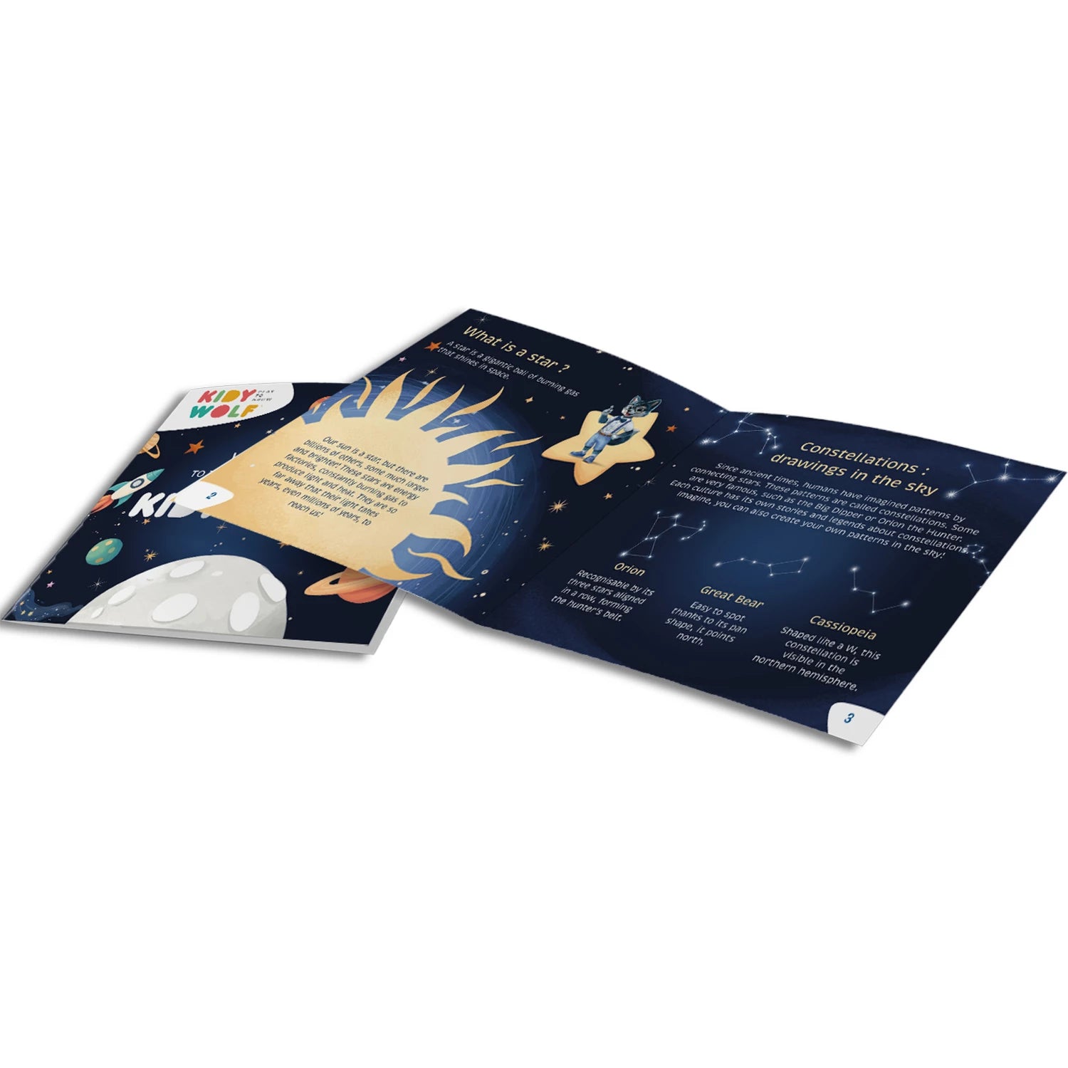 Kidywolf Bluetooth Planetarium Weltraum