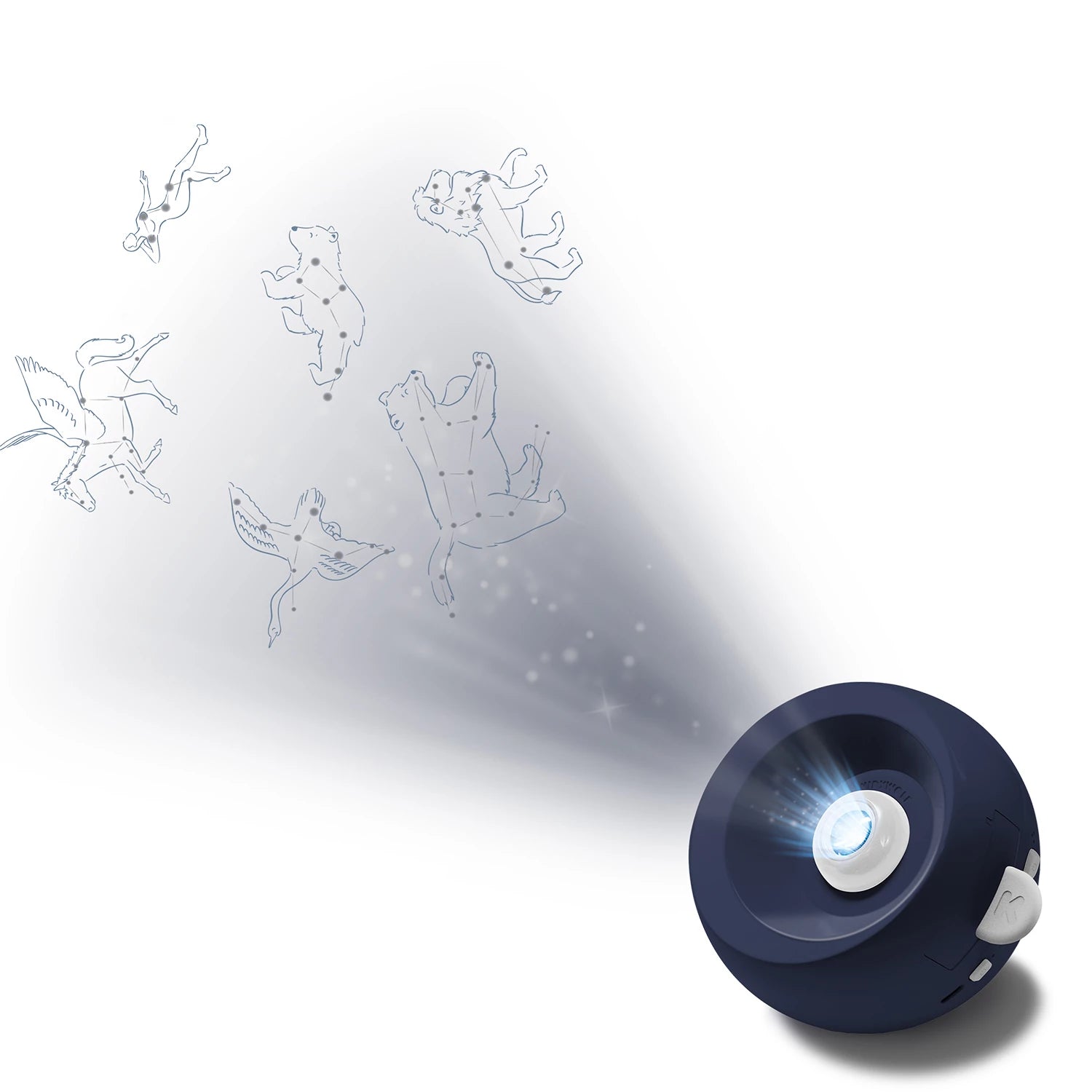 Kidywolf Bluetooth Planetarium Weltraum