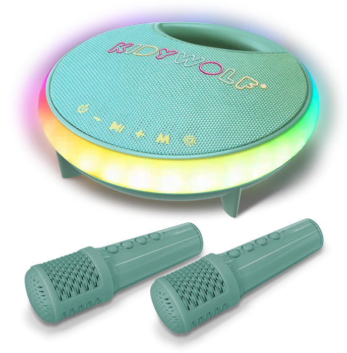 Kidywolf Bluetooth Karaoke Lautsprecher