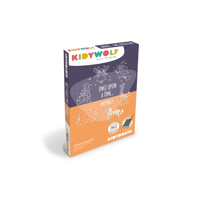 Kidywolf Nachfüllpack Märchen und Tiere zu Designtafel
