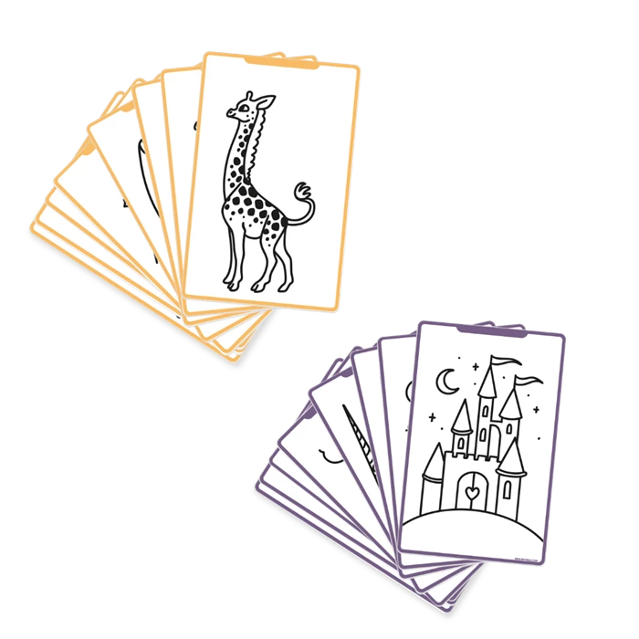 Kidywolf Nachfüllpack Märchen und Tiere zu Designtafel