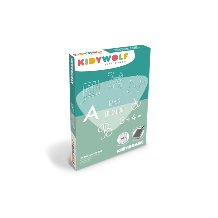 Kidywolf Nachfüllpack Spiele zu Designtafel