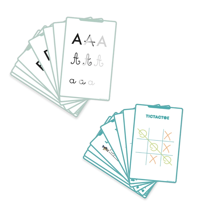 Kidywolf Nachfüllpack Spiele zu Designtafel