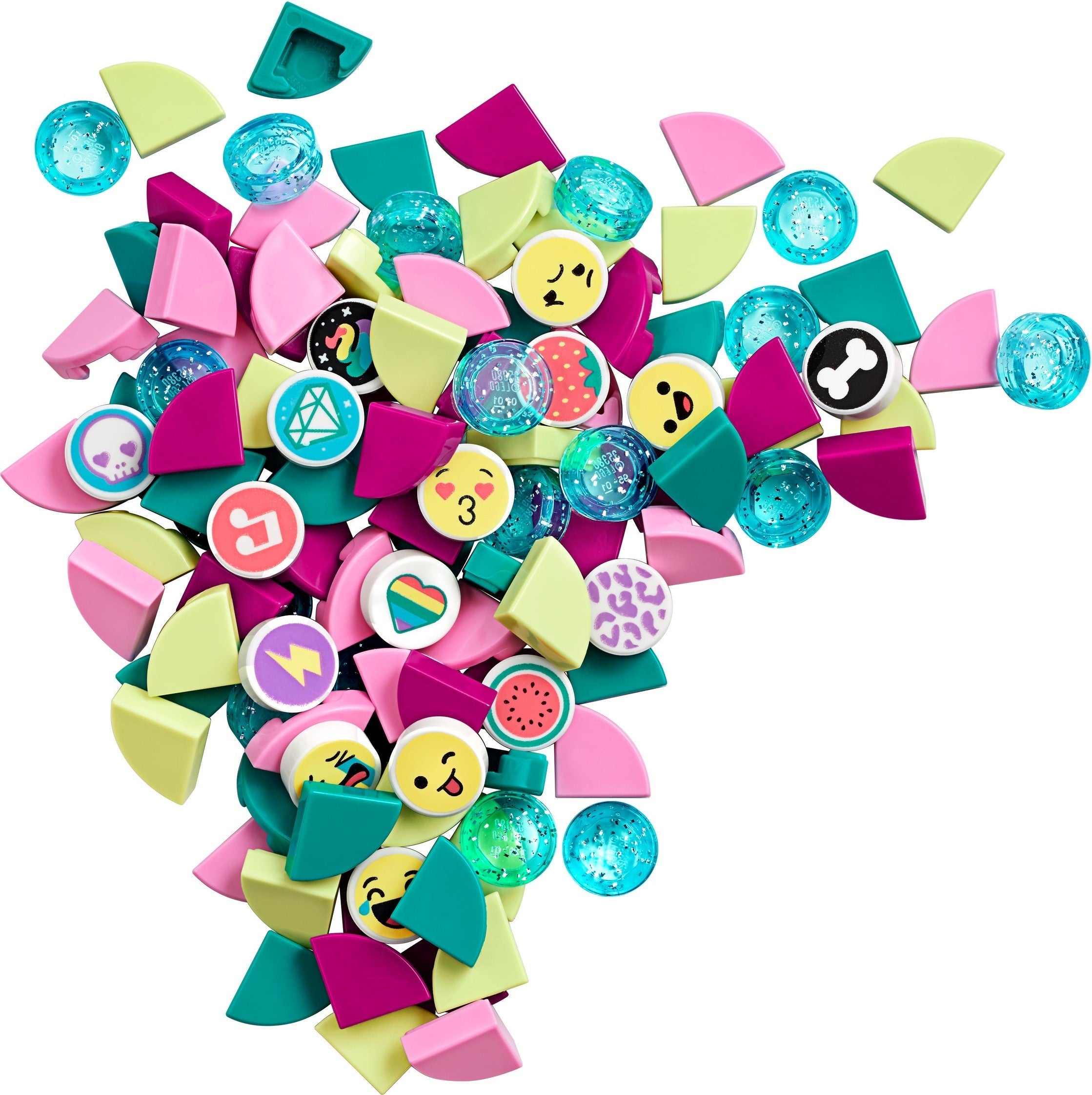 Ensemble d'extension de bracelet LEGO DOTS Smiley 41908