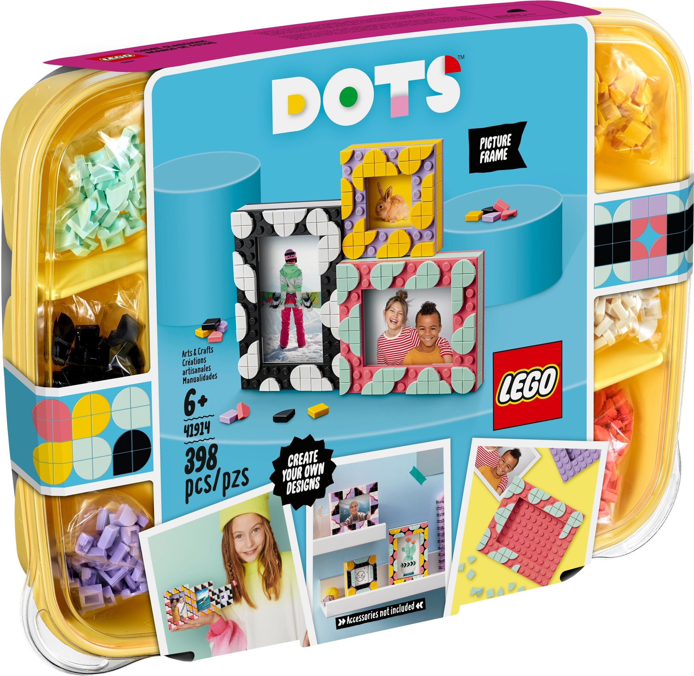 LEGO DOTS Bilderrahmen 41914