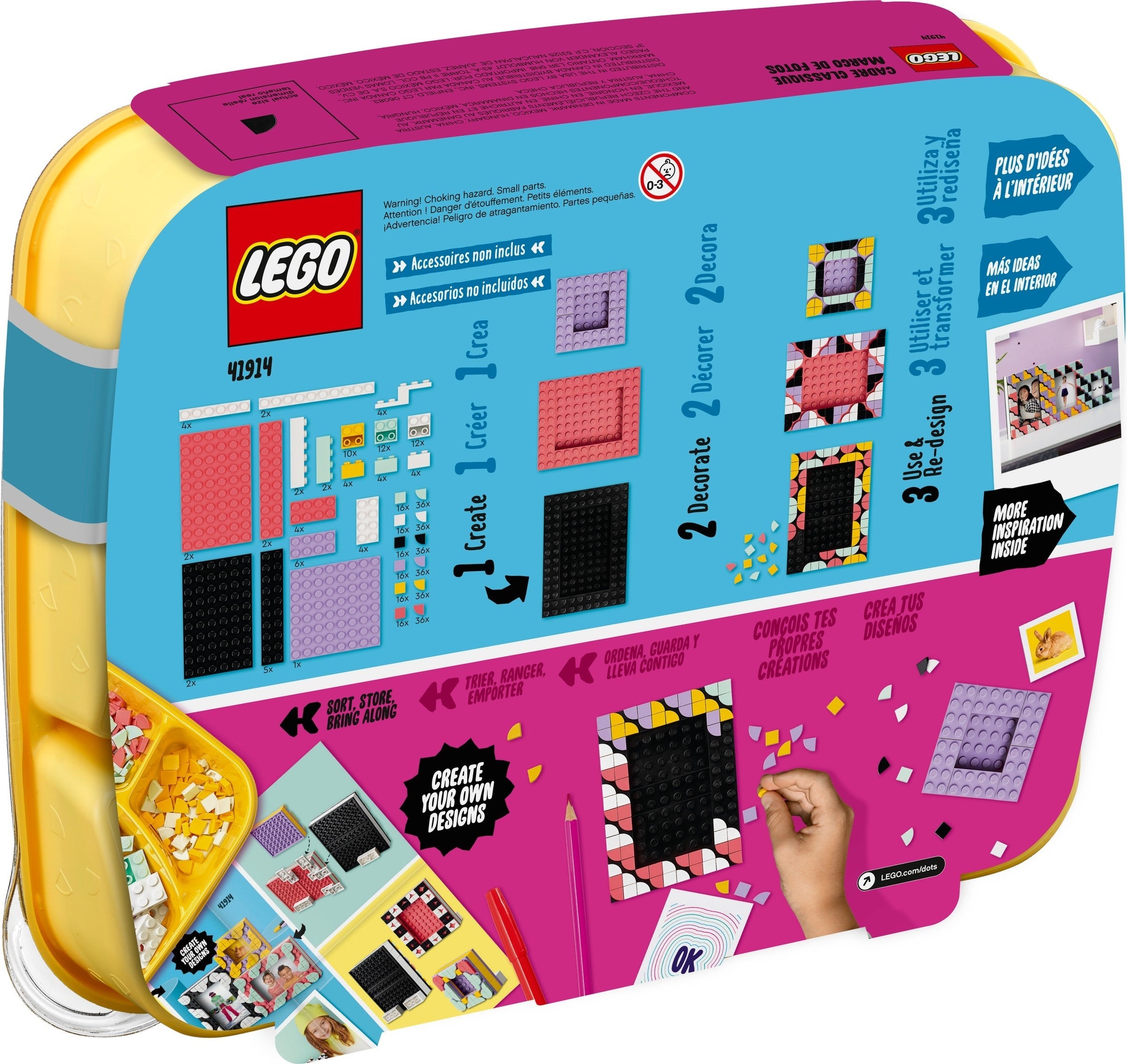 LEGO DOTS Bilderrahmen 41914