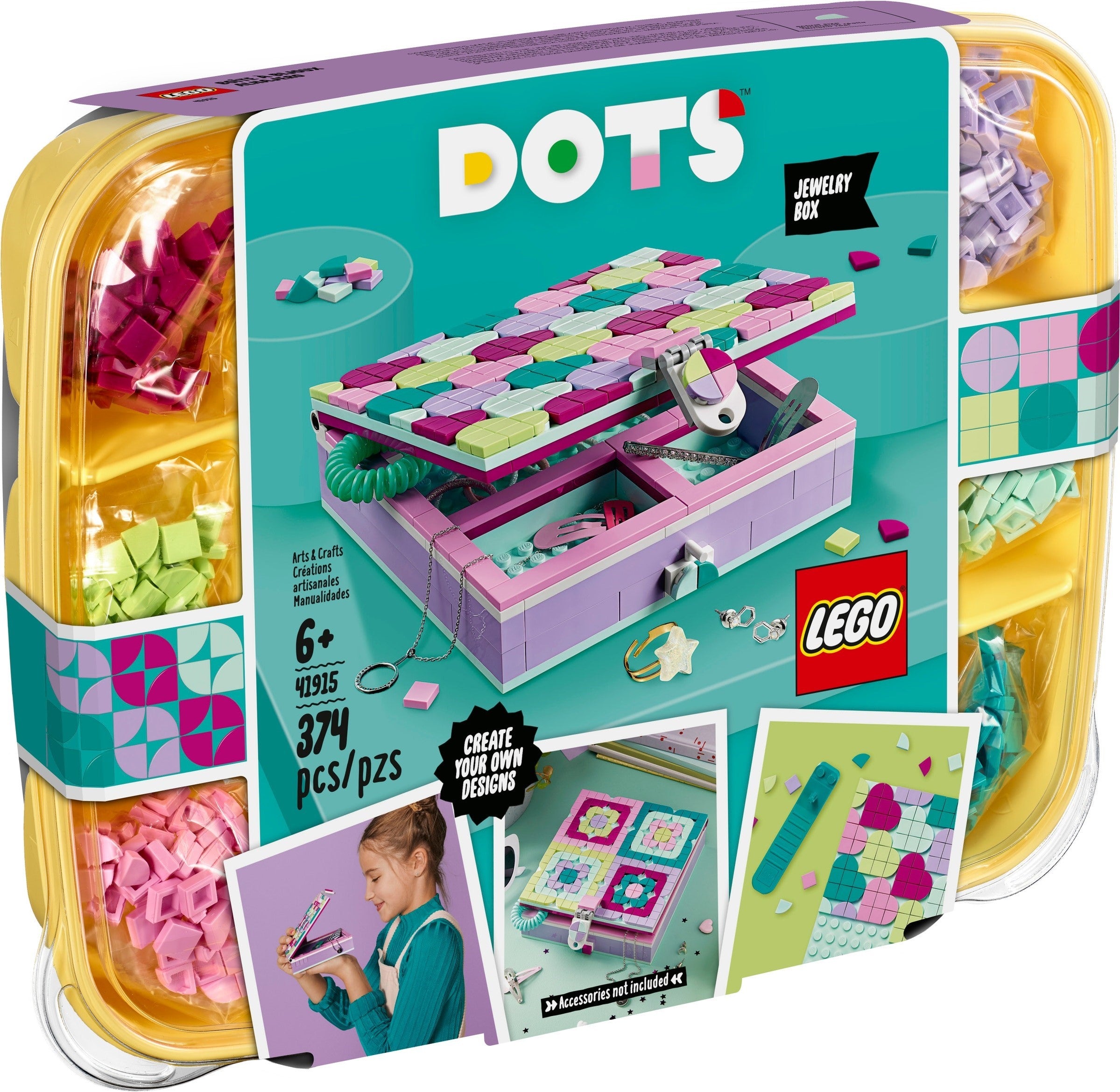 LEGO Dots Schmuckbox 41915