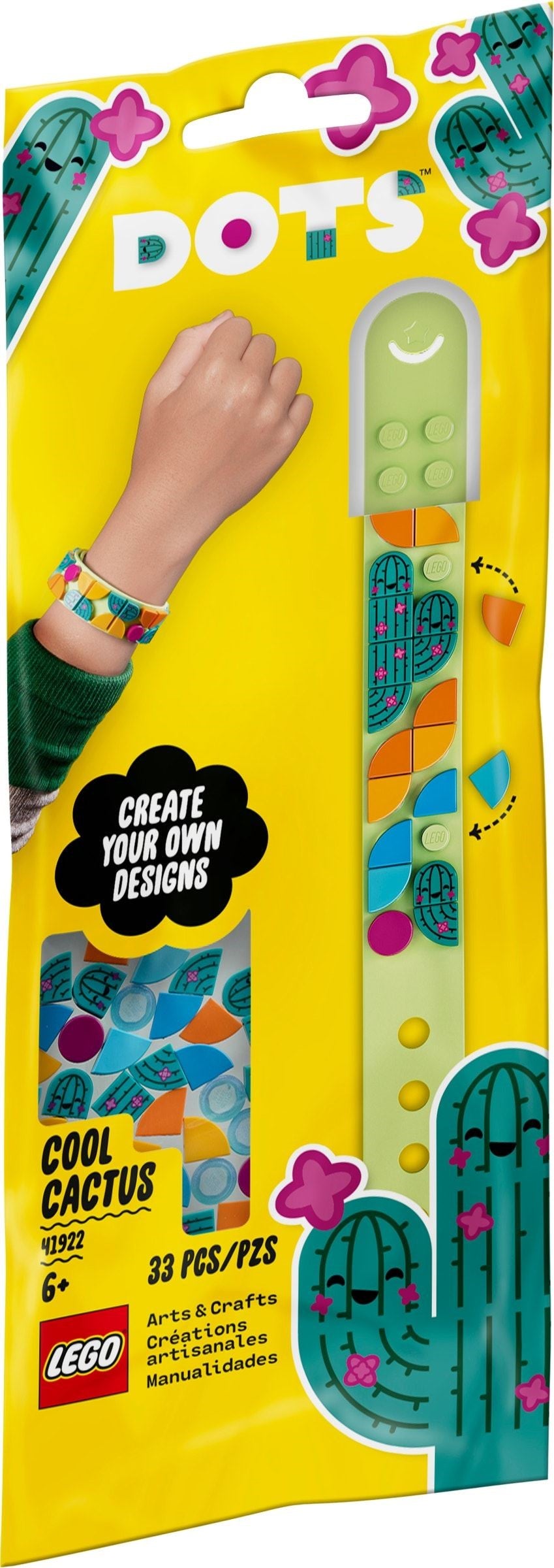 <transcy>LEGO DOTS Bracelet cactus 41922</transcy>