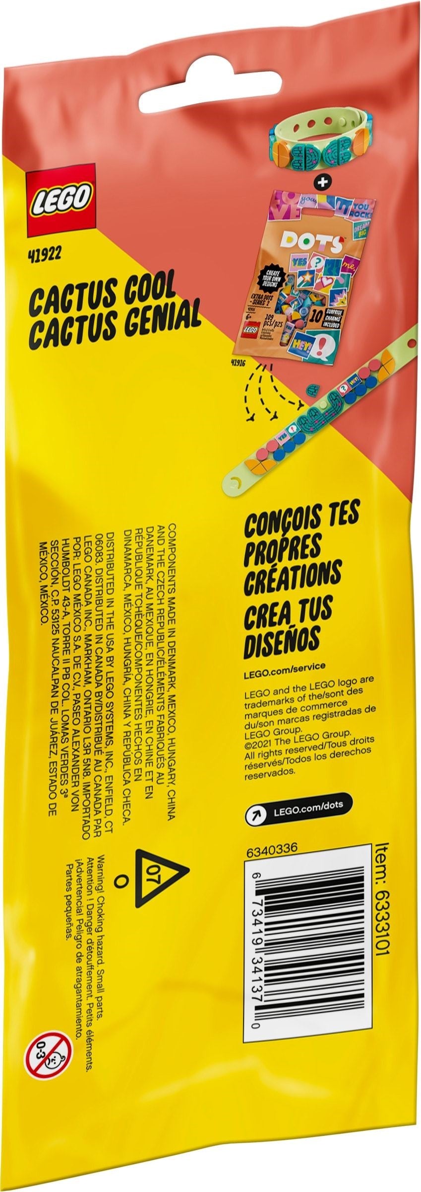 <transcy>LEGO DOTS Bracelet cactus 41922</transcy>