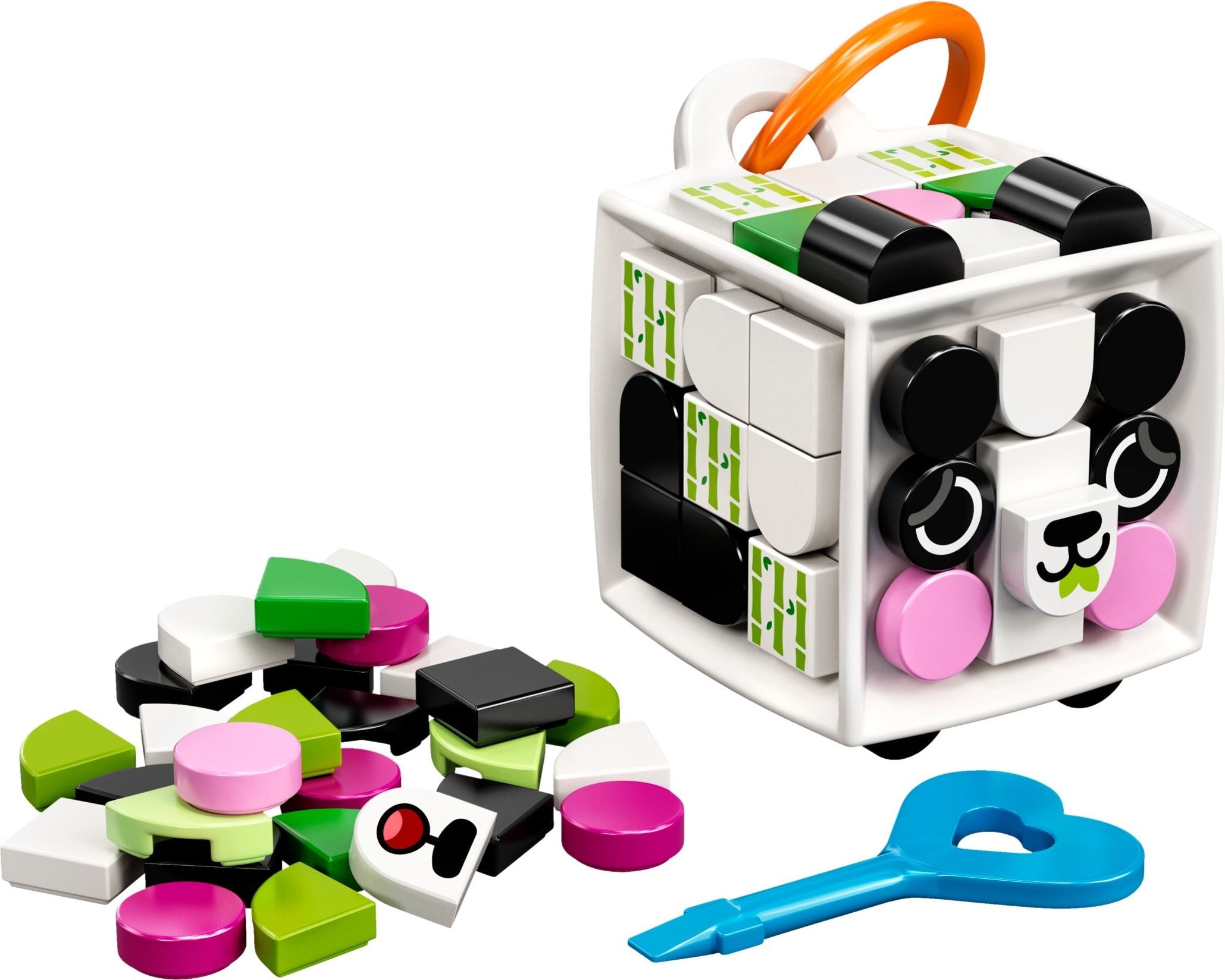 <transcy>LEGO DOTS Pendentif de sac Panda 41930</transcy>