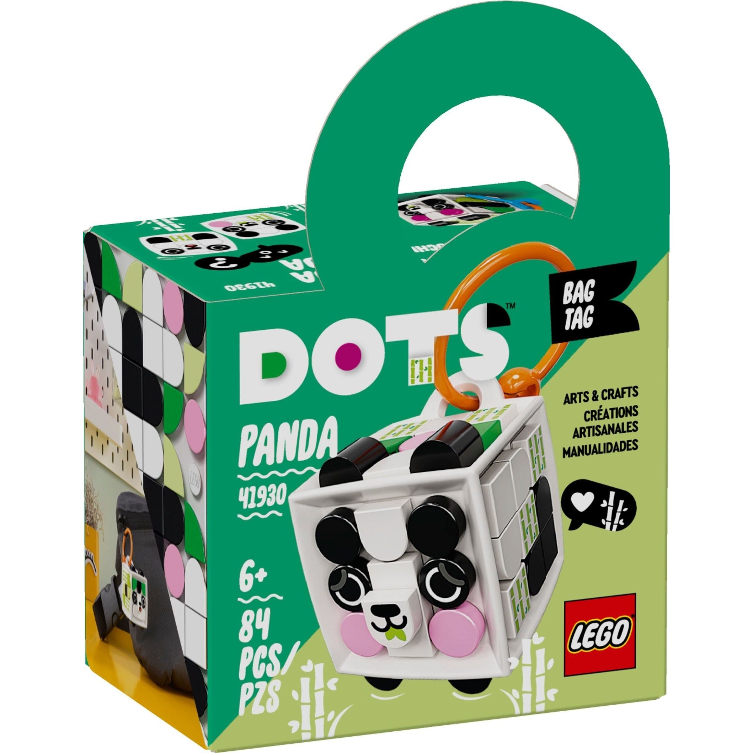 LEGO DOTS Taschenanhänger Panda 41930