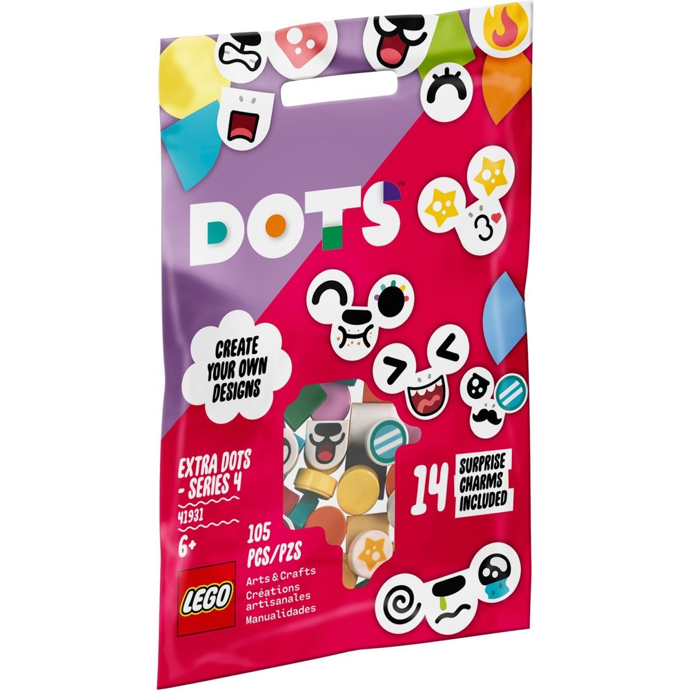 <transcy>LEGO DOTS Set complémentaire Visages d'animaux 41931</transcy>