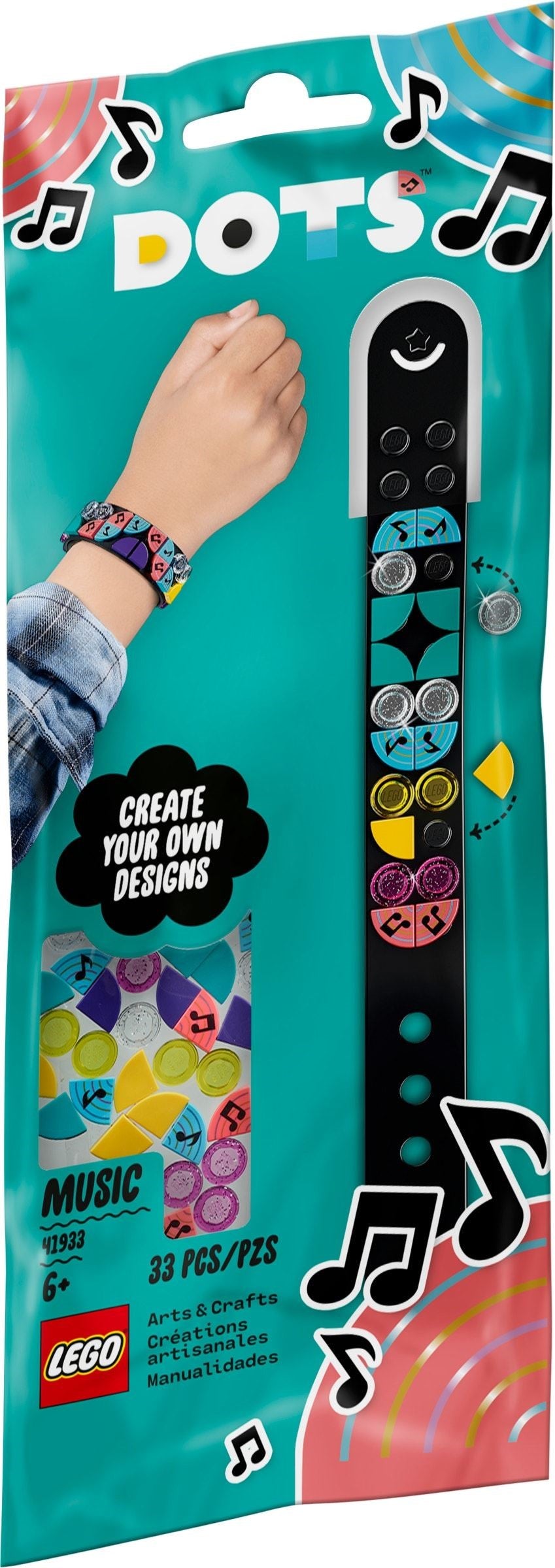<transcy>LEGO DOTS Bracelet musical 41933</transcy>