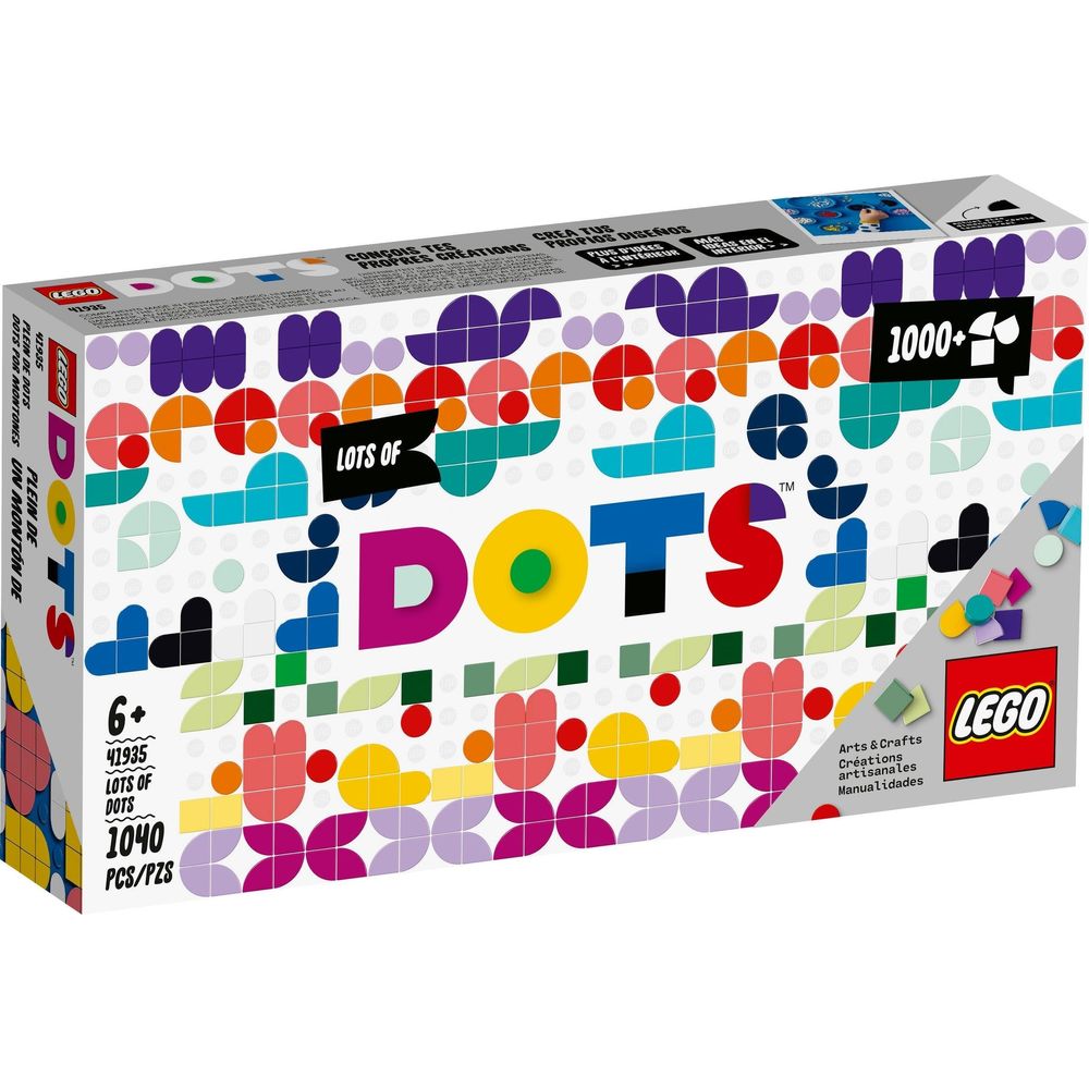 <transcy>LEGO DOTS Set complémentaire XXL 41935</transcy>