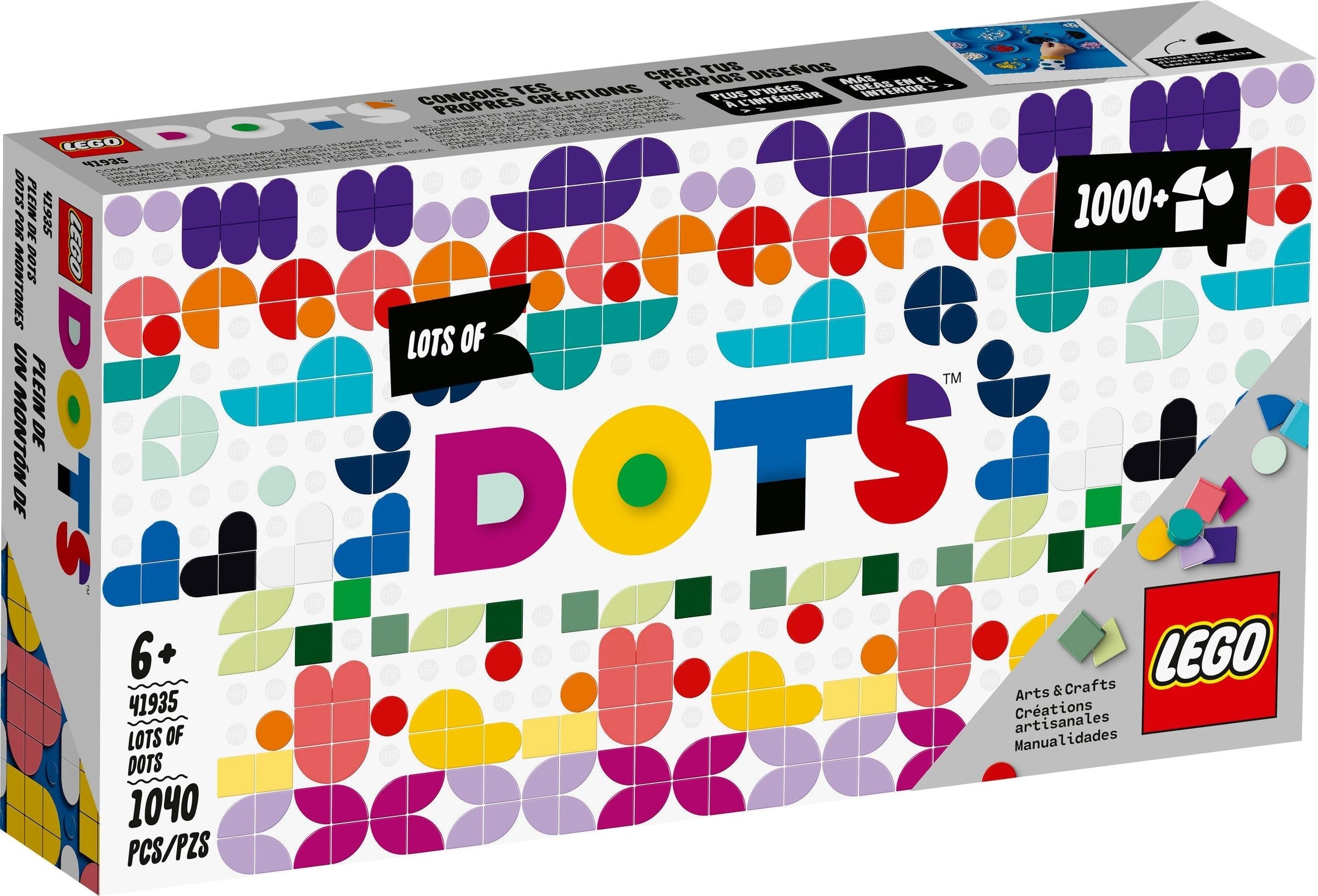 <transcy>LEGO DOTS Set complémentaire XXL 41935</transcy>