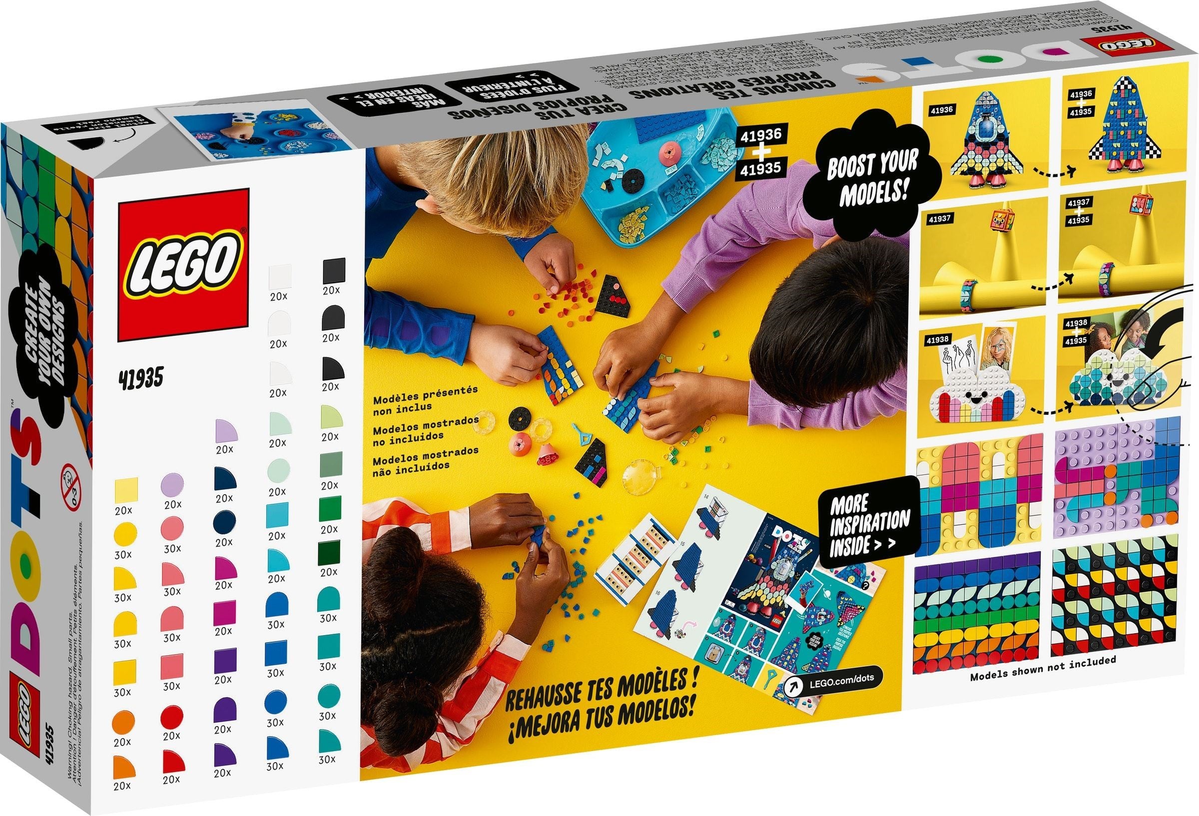 <transcy>LEGO DOTS Set complémentaire XXL 41935</transcy>