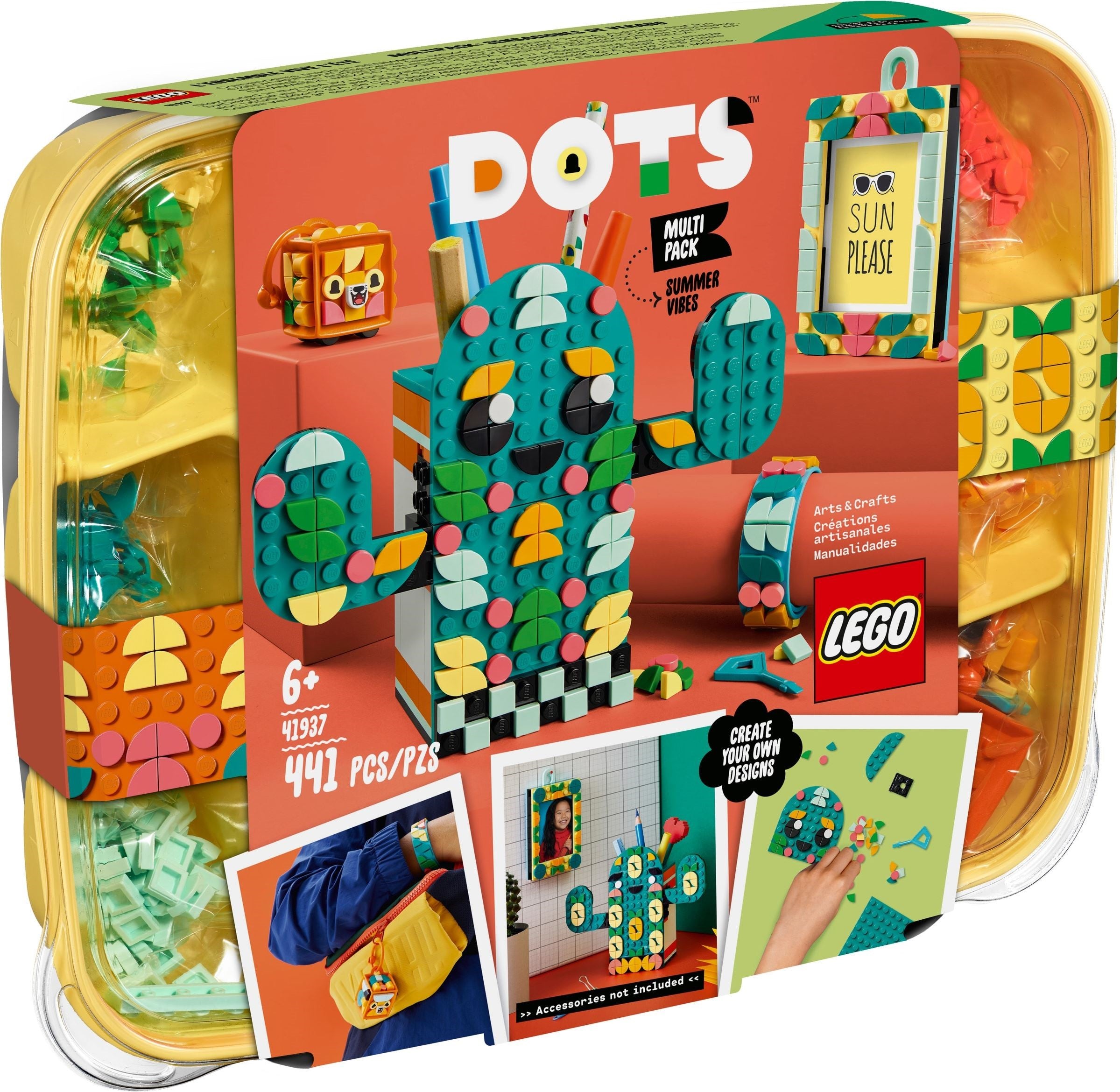 LEGO DOTS Summer Fun Creative Set 41937