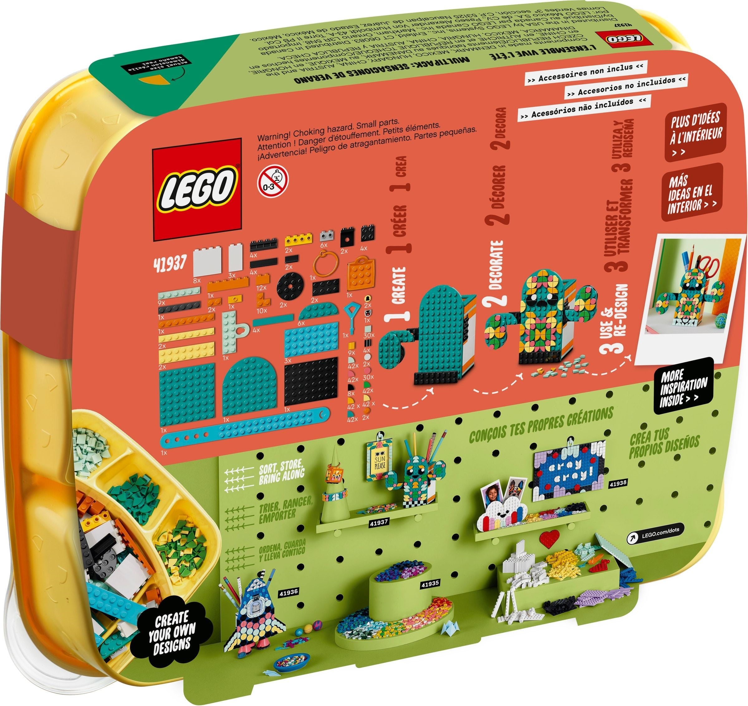 LEGO DOTS Summer Fun Creative Set 41937