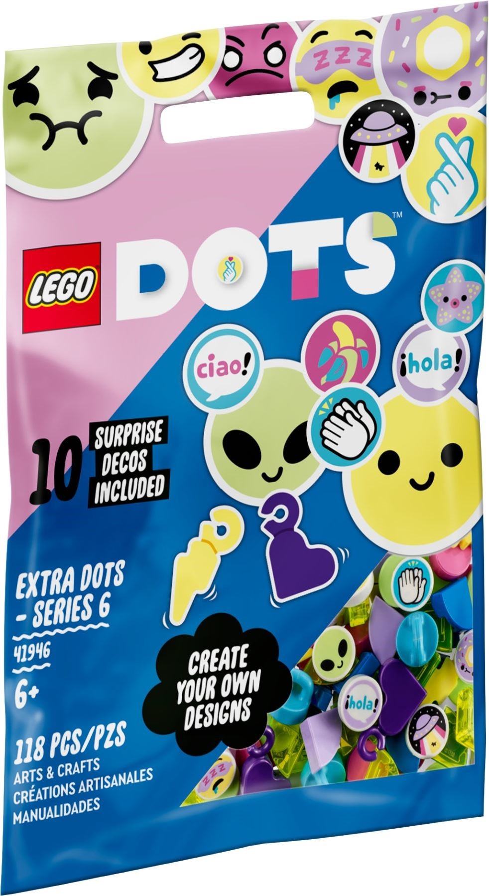 LEGO DOTS Ergänzungsset Emojis 41946