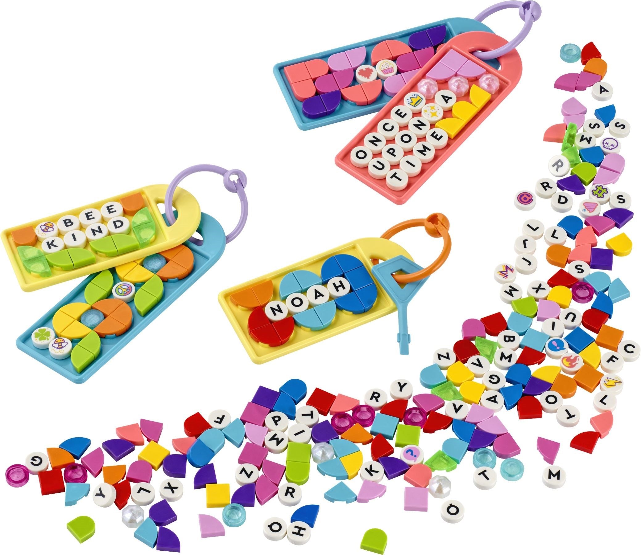 <transcy>LEGO DOTS Étiquette de sac Set créatif 41949</transcy>