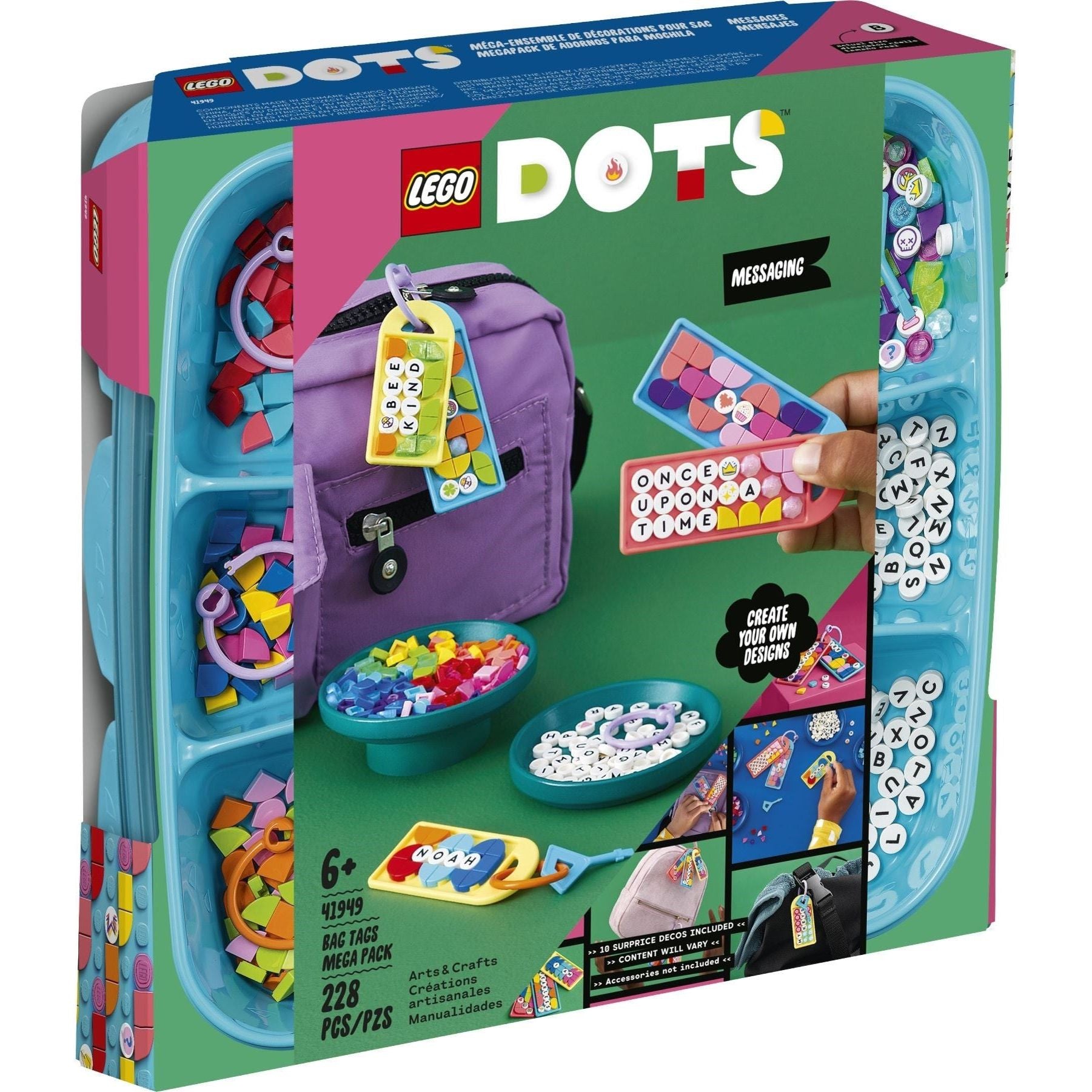 Ensemble de design ultime LEGO DOTS 41938