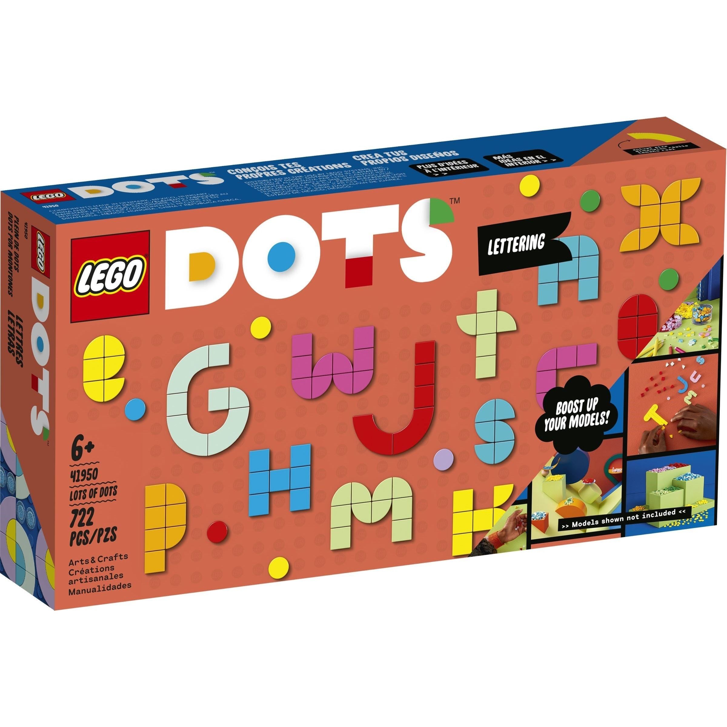 <transcy>LEGO Dots Set complémentaire XXL - Messages 41950</transcy>