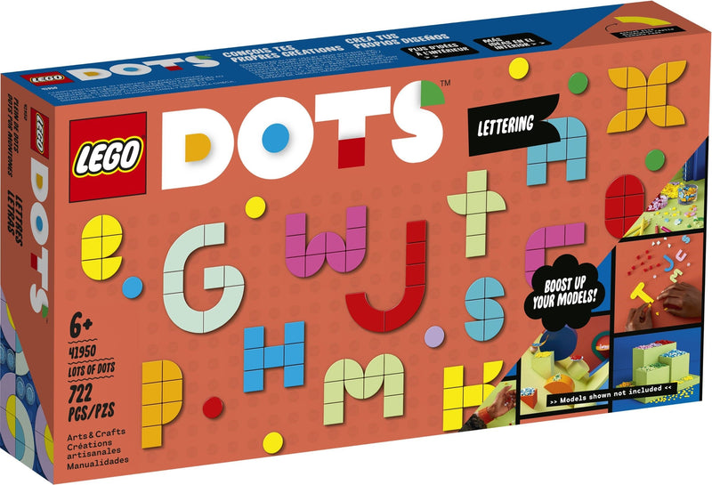 LEGO Dots Ergänzungsset XXL – Botschaften 41950