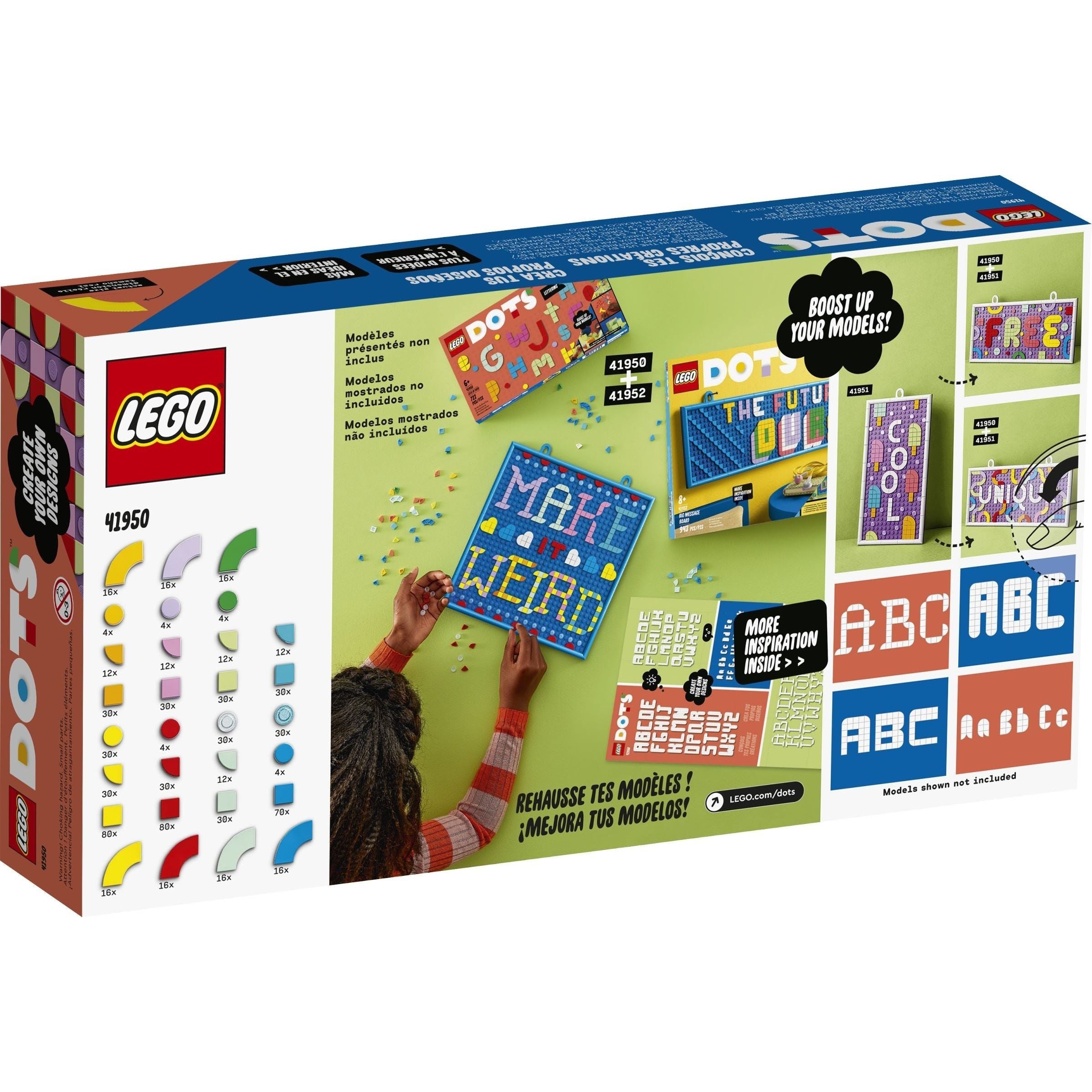 <transcy>LEGO Dots Set complémentaire XXL - Messages 41950</transcy>