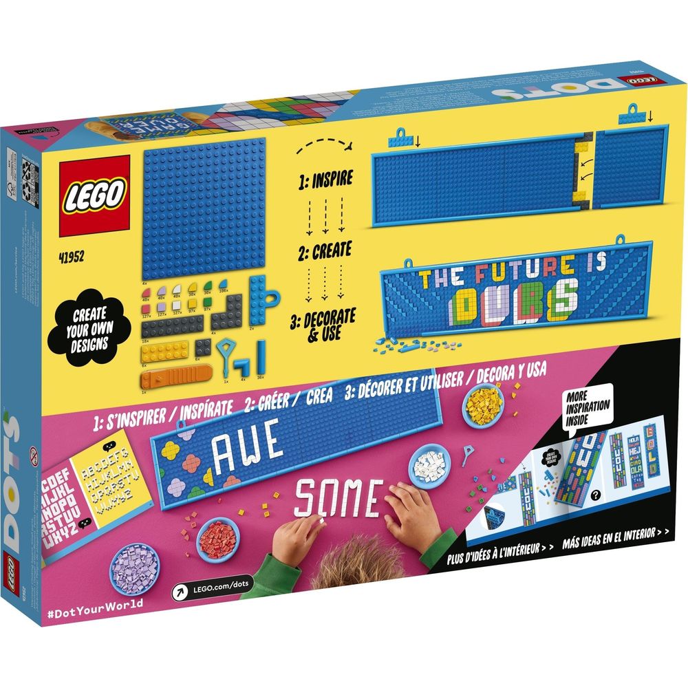 <transcy>LEGO DOTS Grand tableau de messages 41952</transcy>