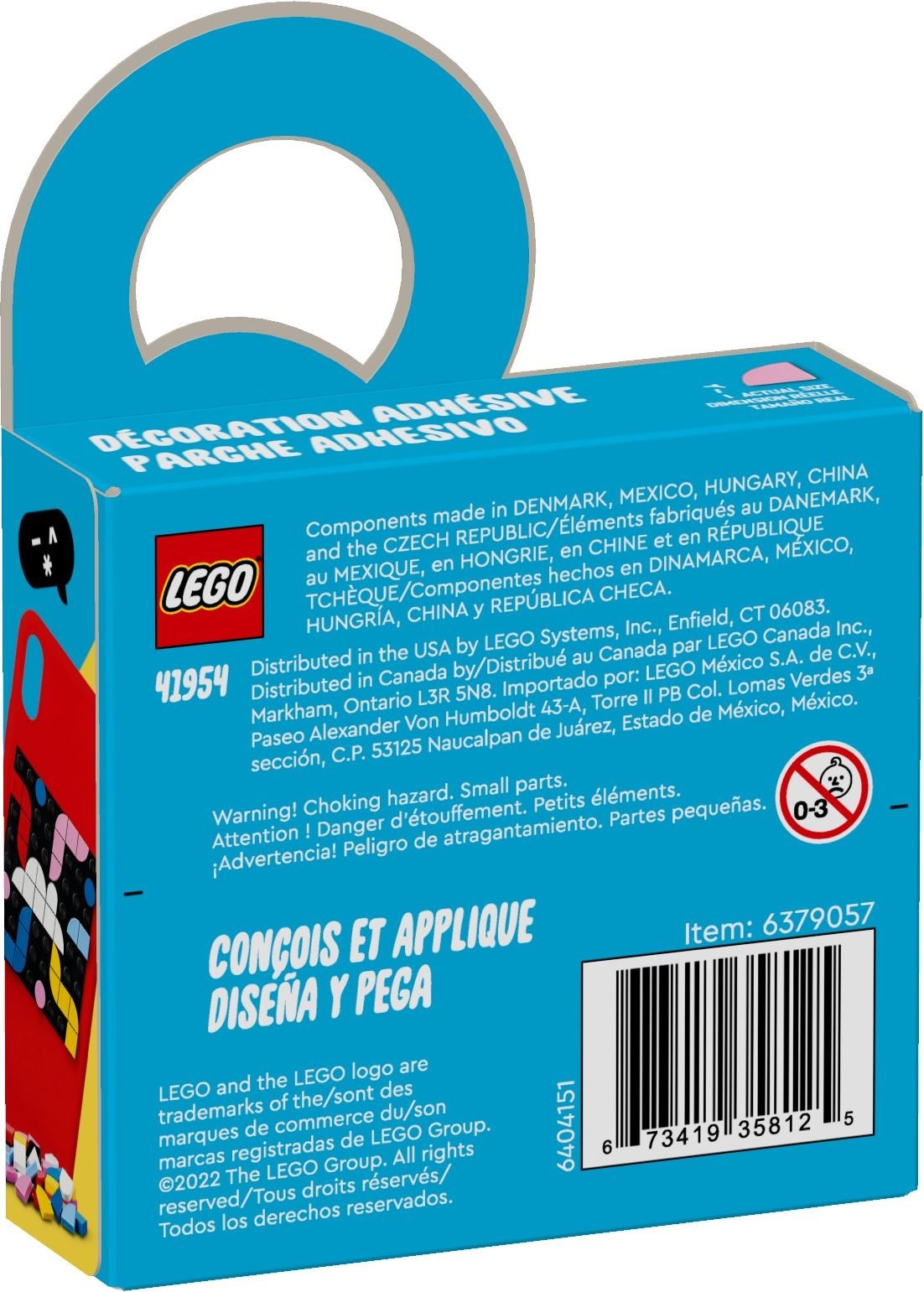 LEGO DOTS Kreativ-Aufkleber 41954