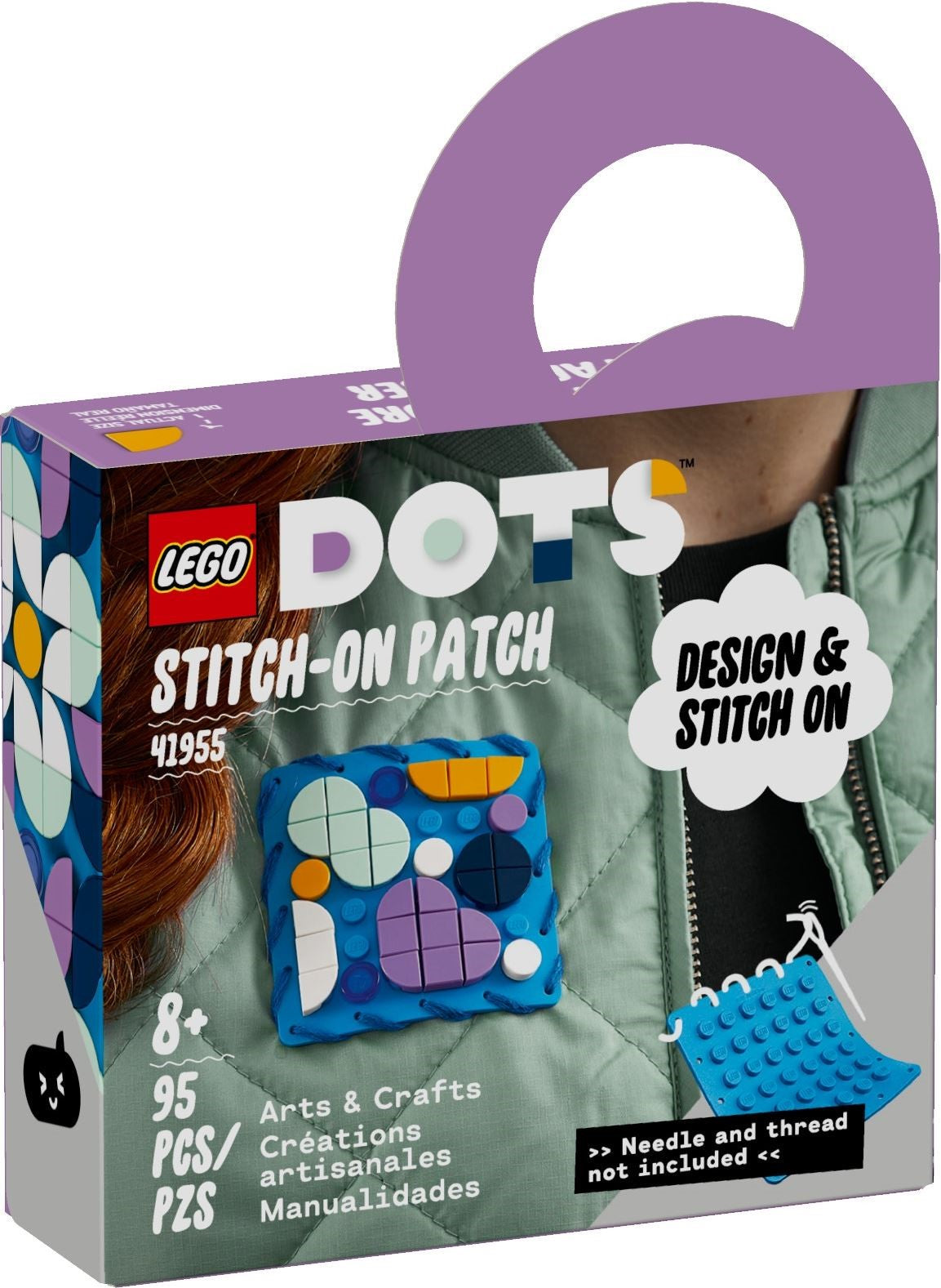 LEGO DOTS Kreativ-Aufnäher 41955