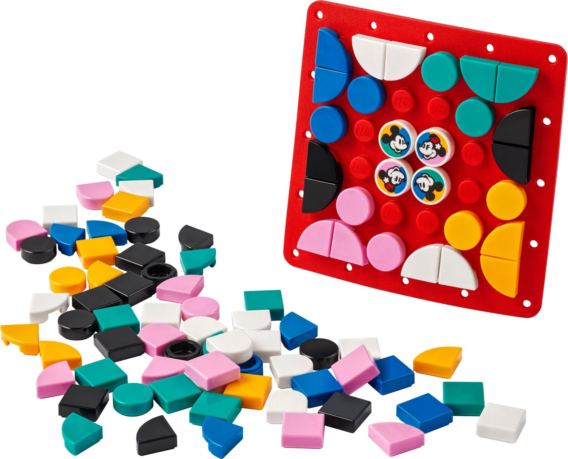 LEGO Dots Micky und Minnie Kreativ-Aufnäher 41963