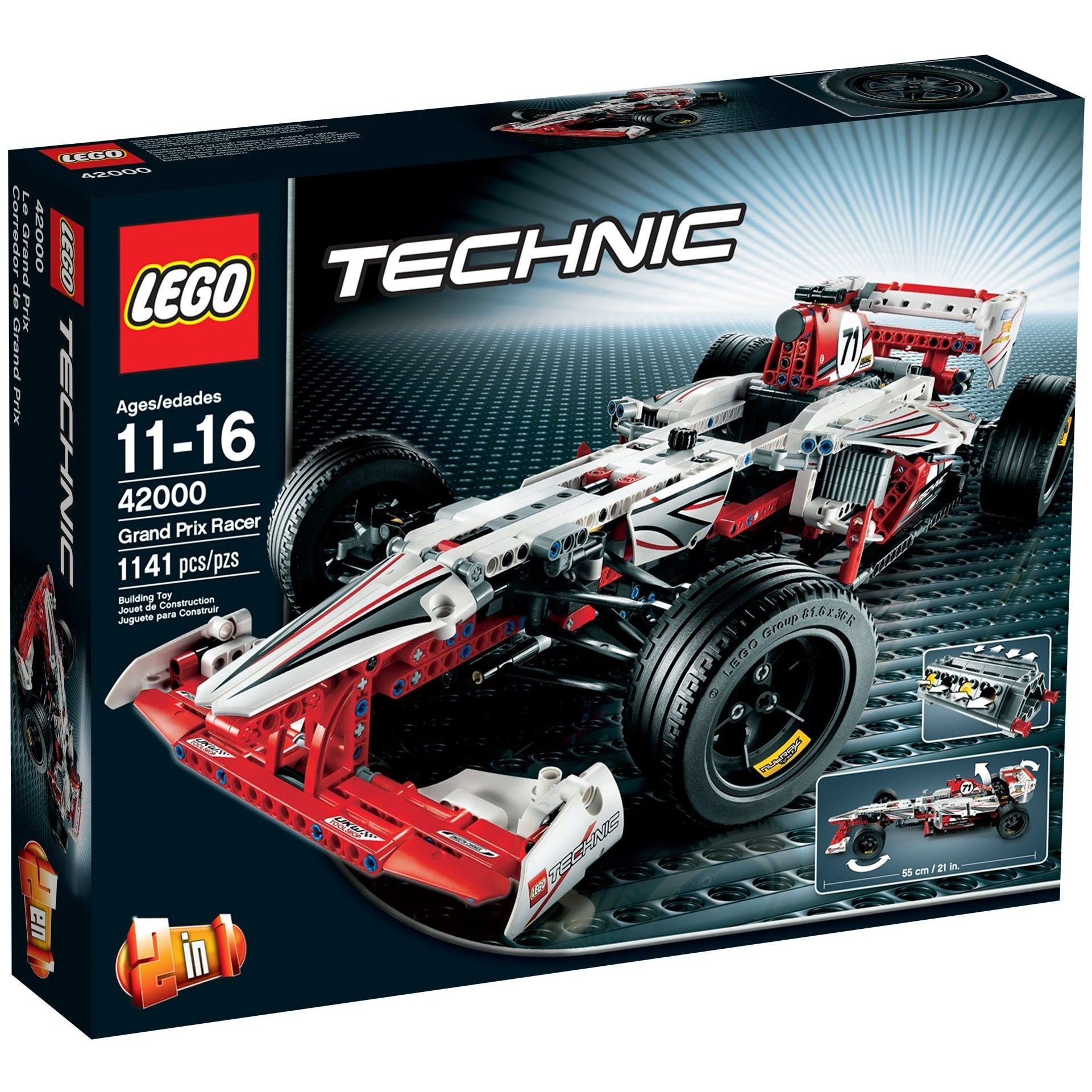 LEGO Technic Grand Prix Racer 42000