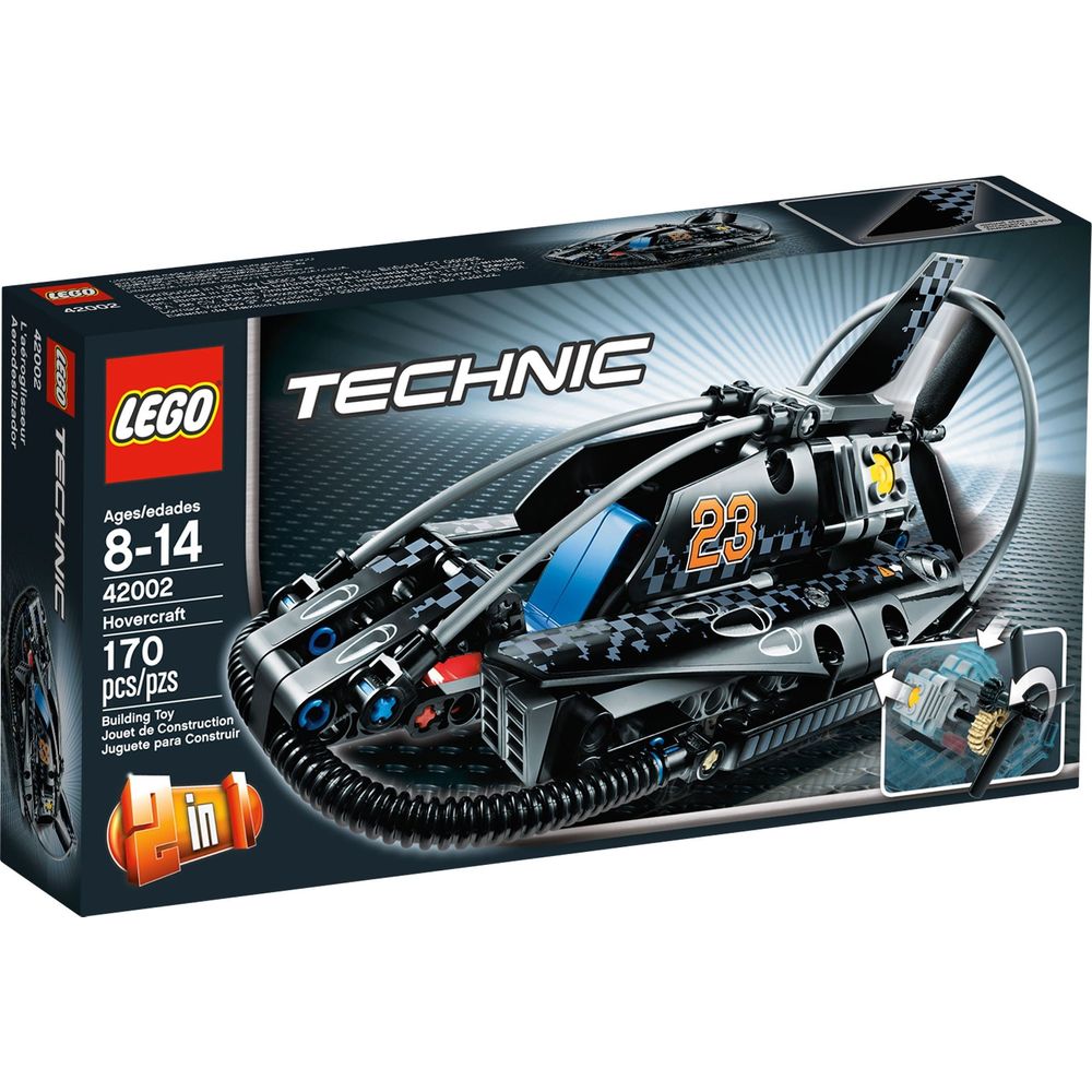 <transcy>LEGO Technic Aéroglisseur 42002</transcy>