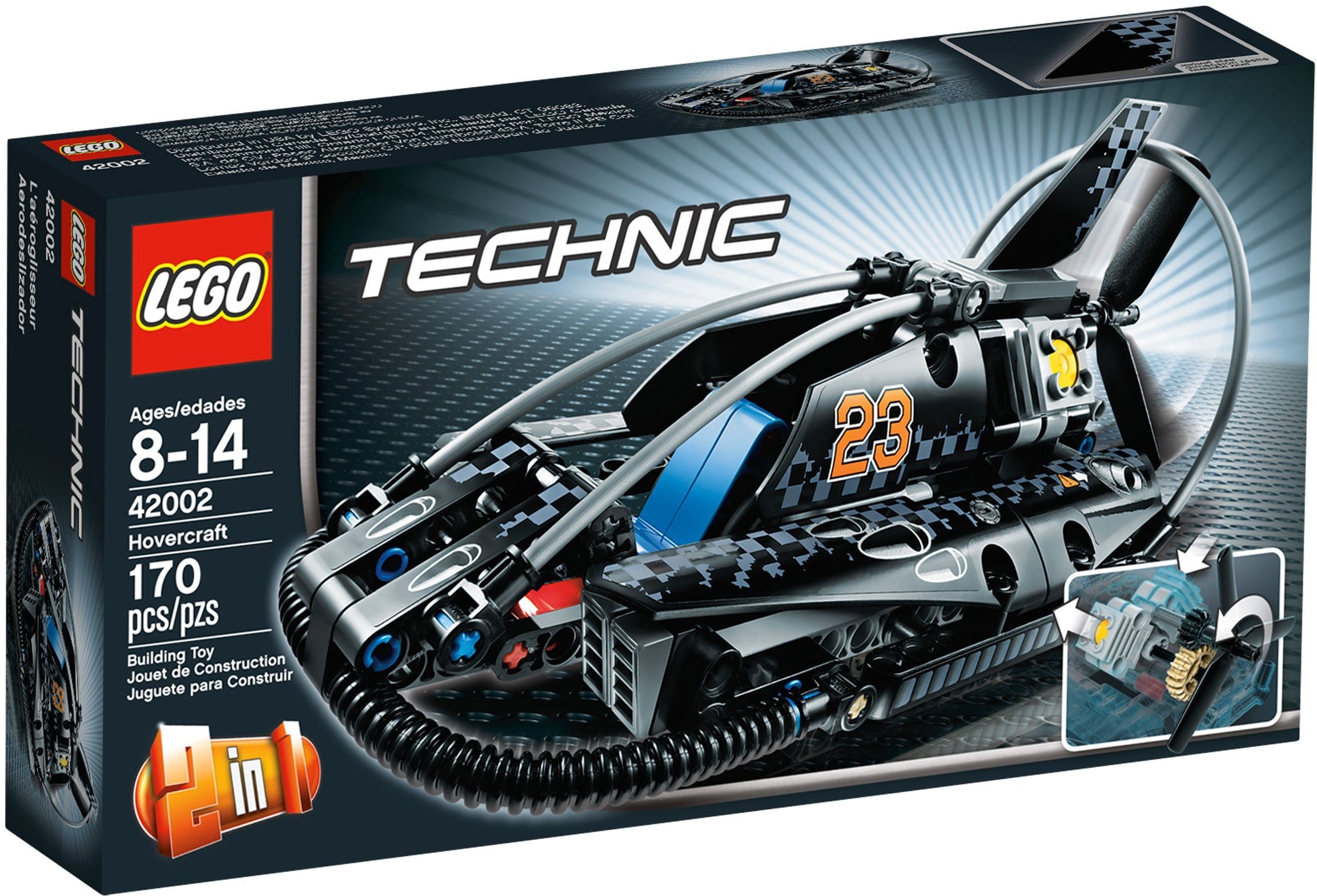 <transcy>LEGO Technic Aéroglisseur 42002</transcy>