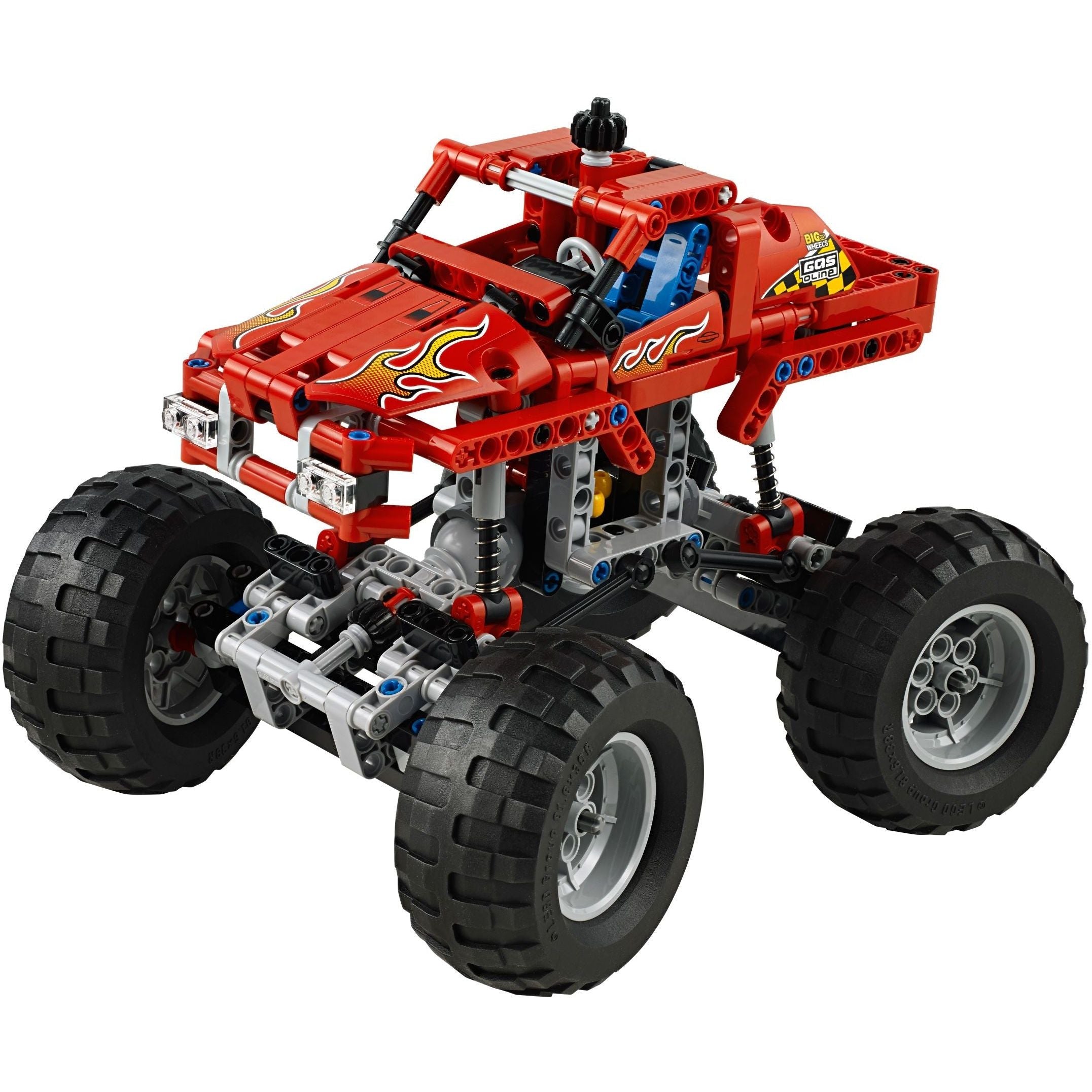 <transcy>LEGO Technic Monster Truck 42005</transcy>