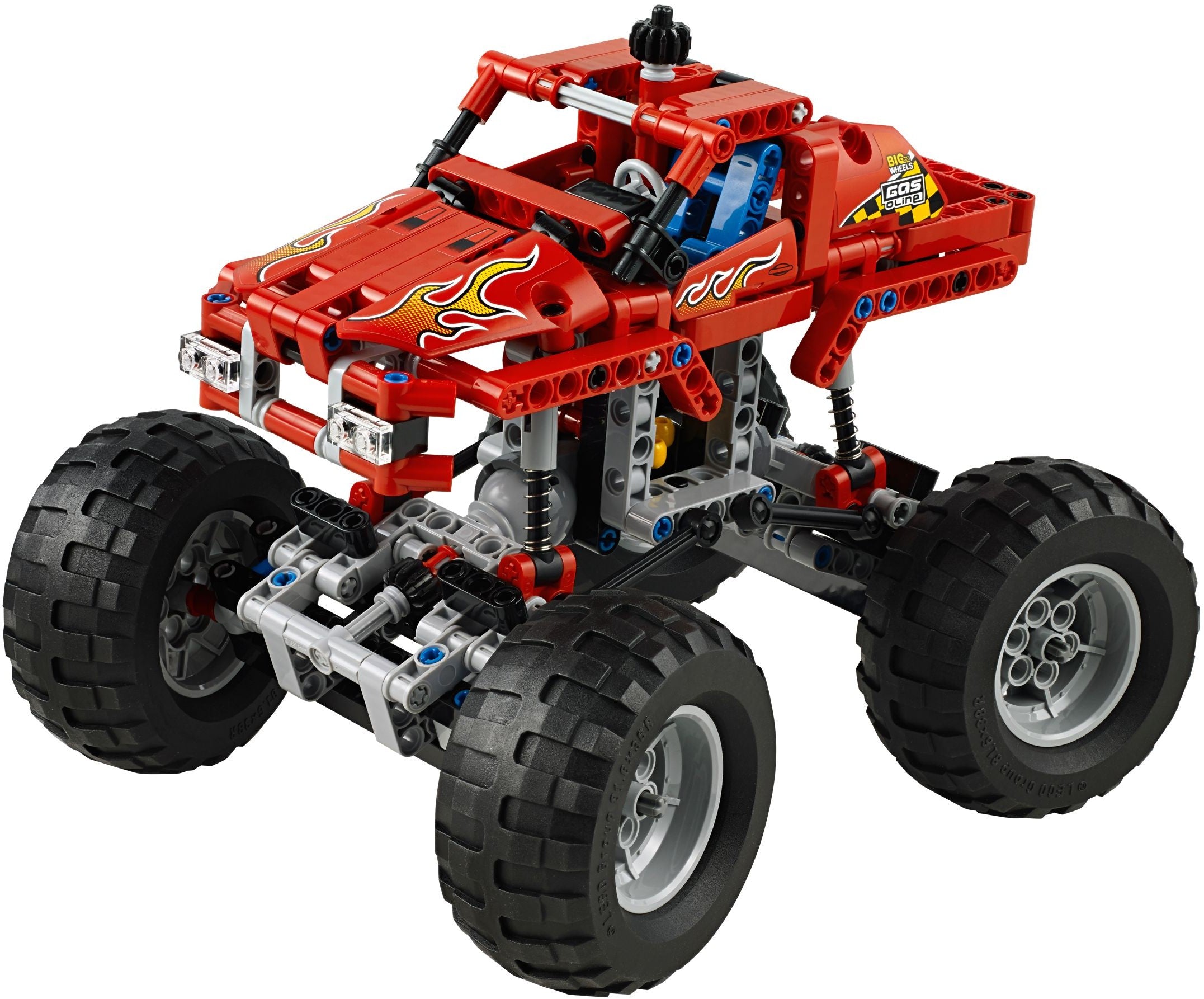 <transcy>LEGO Technic Monster Truck 42005</transcy>