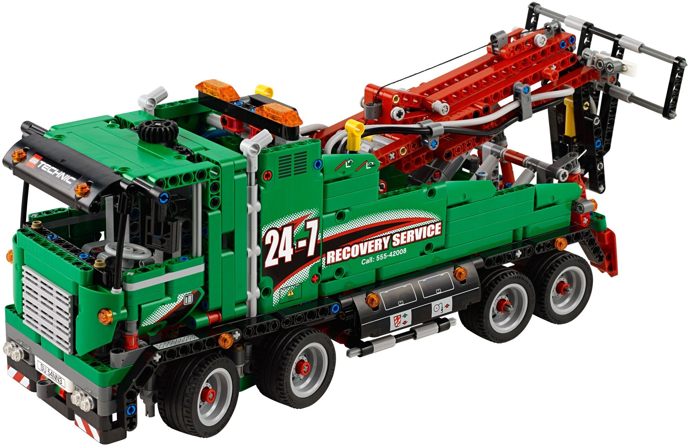 Camion de remorquage LEGO Technic 42008