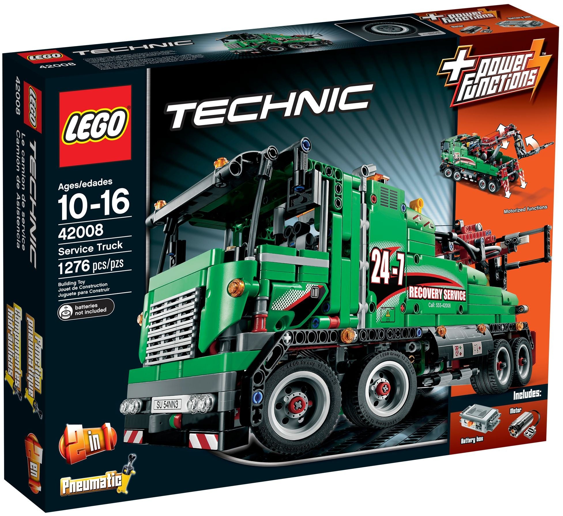 Camion de remorquage LEGO Technic 42008
