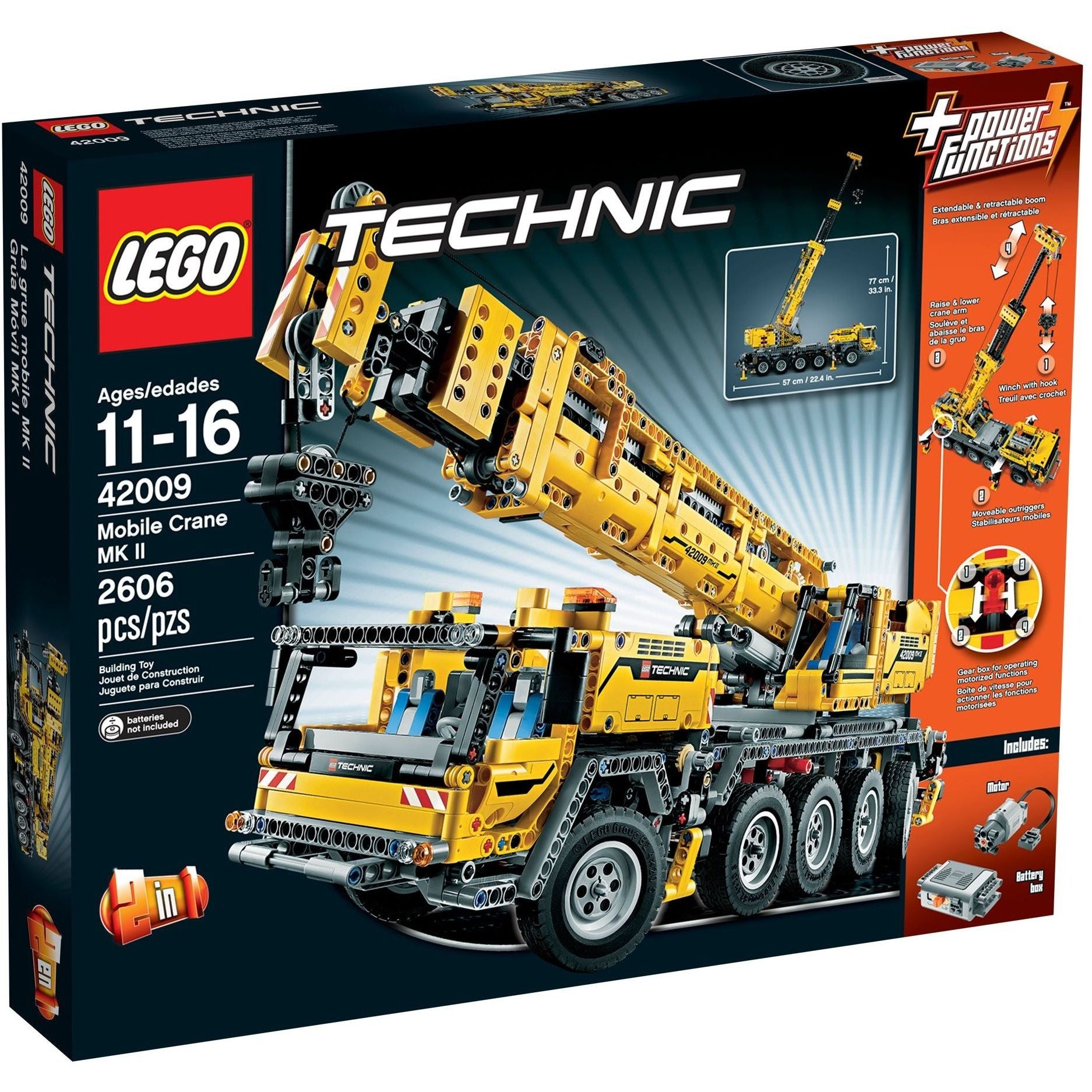 Grue Mobile Heavy Duty LEGO Technic 42009